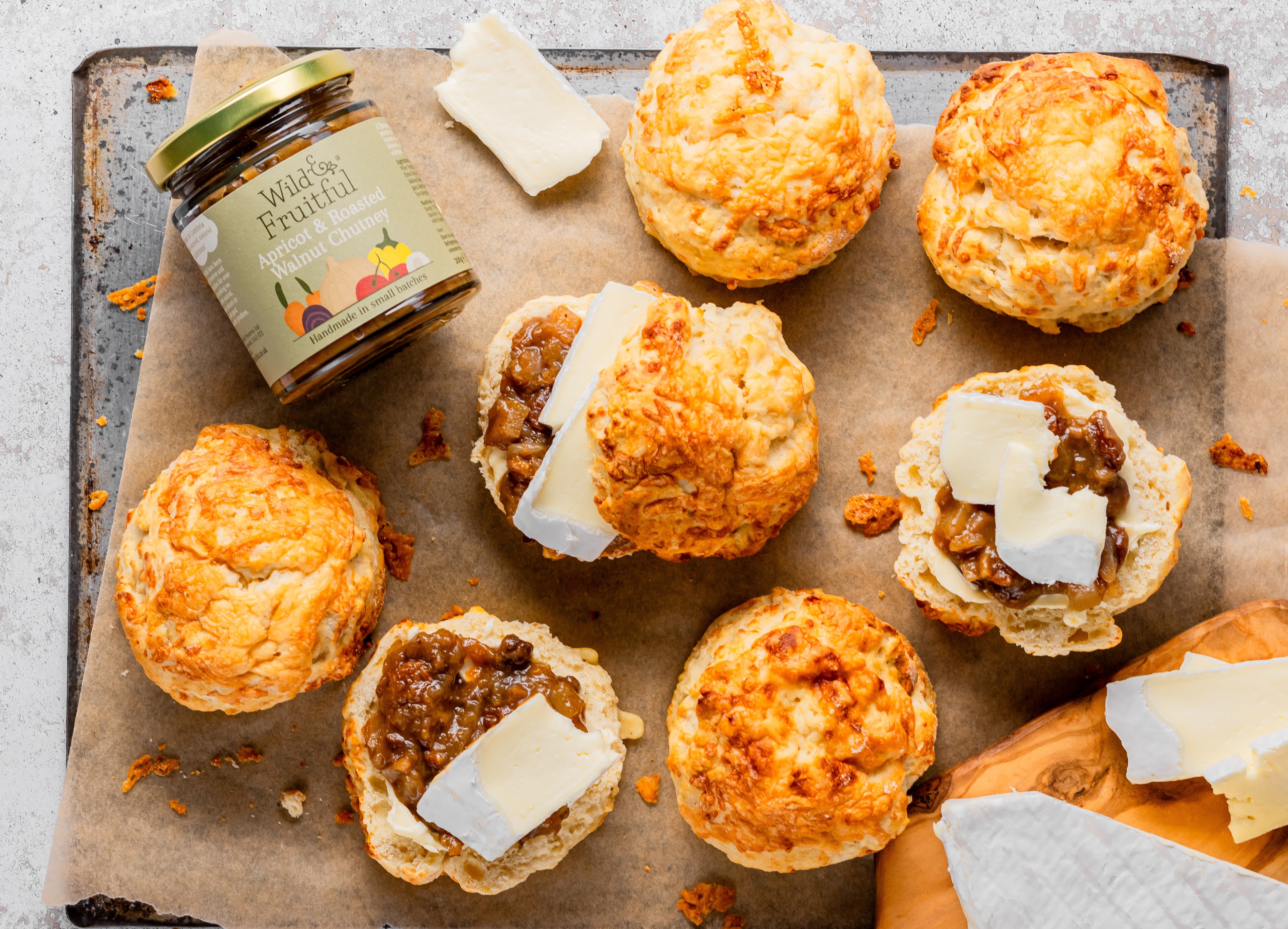 Apricot & Roasted Walnut Chutney