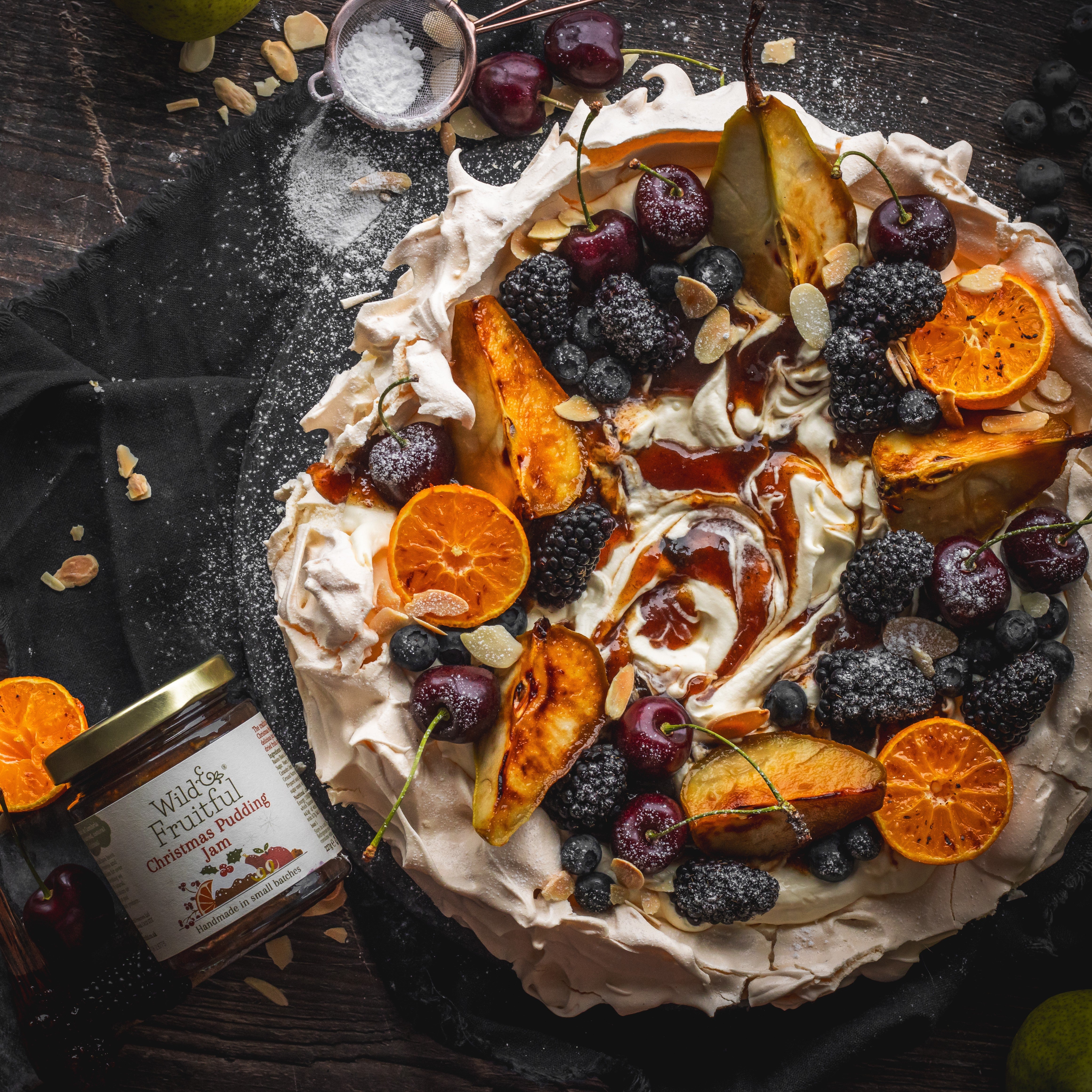 Christmas Pudding Jam