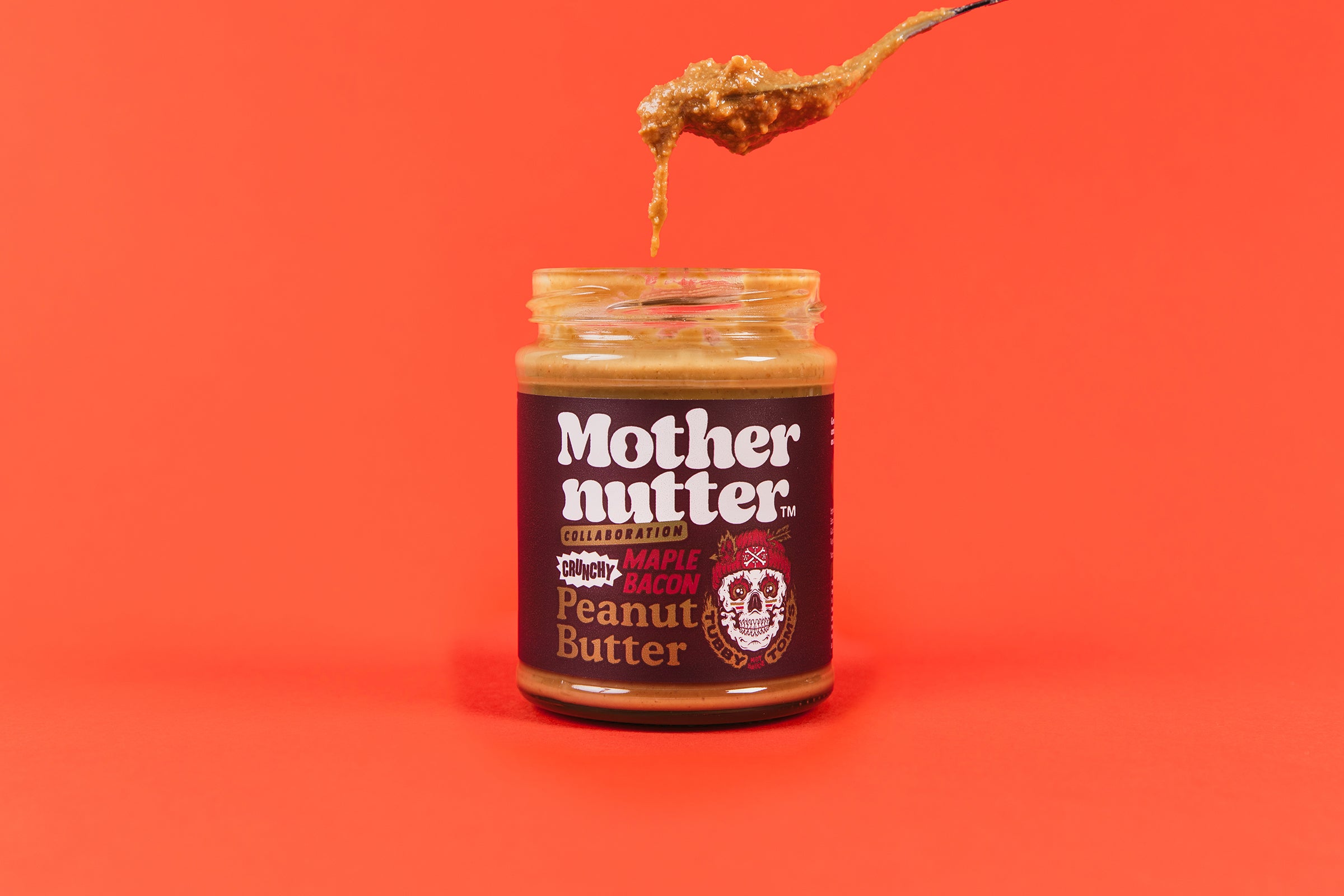 Mothernutter Crunchy Maple Bacon Peanut Butter