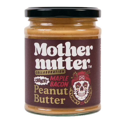 Mothernutter Crunchy Maple Bacon Peanut Butter