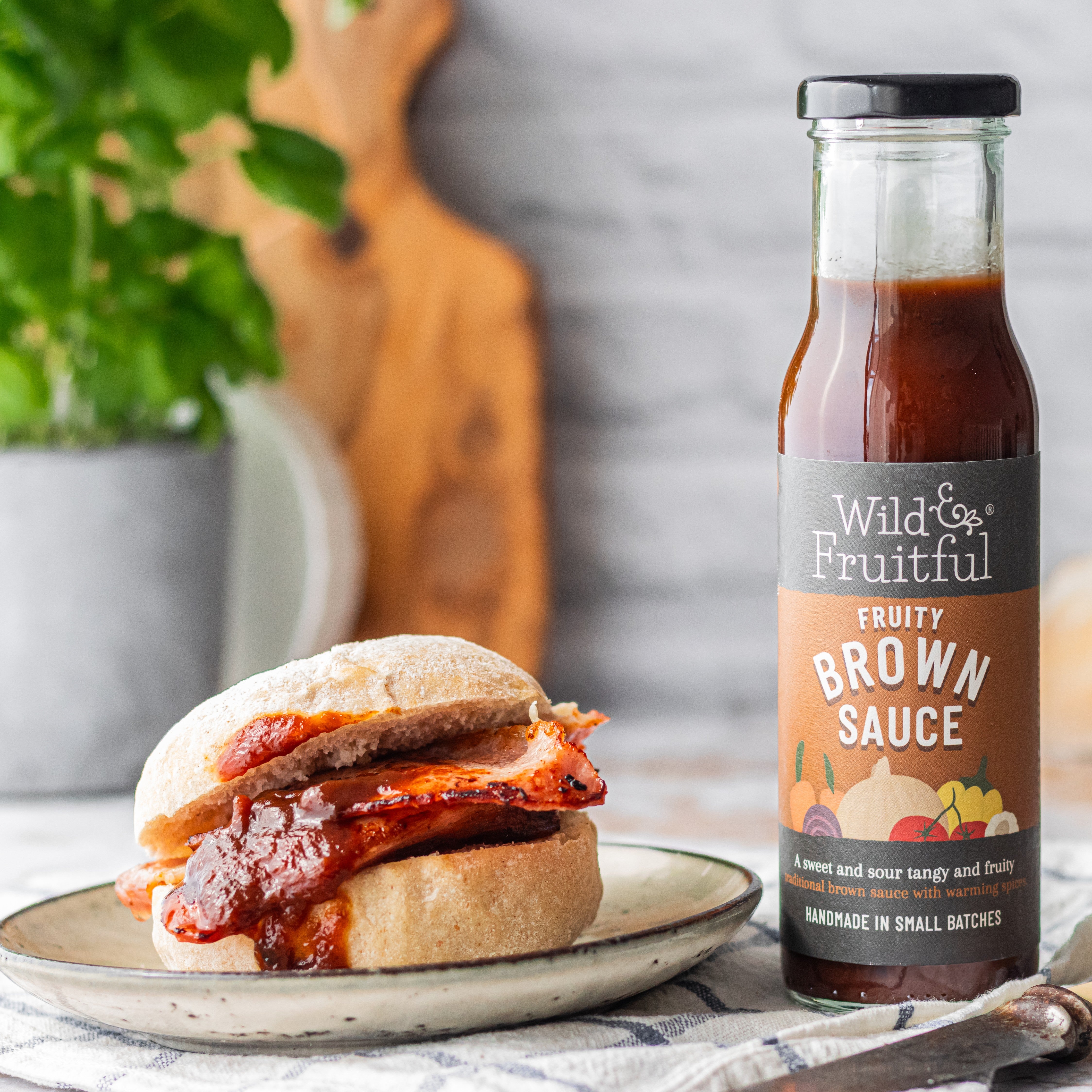 Fruity Brown Sauce
