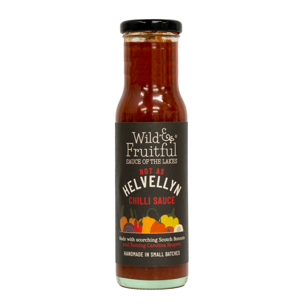 Hot as Helvellyn Chilli Sauce