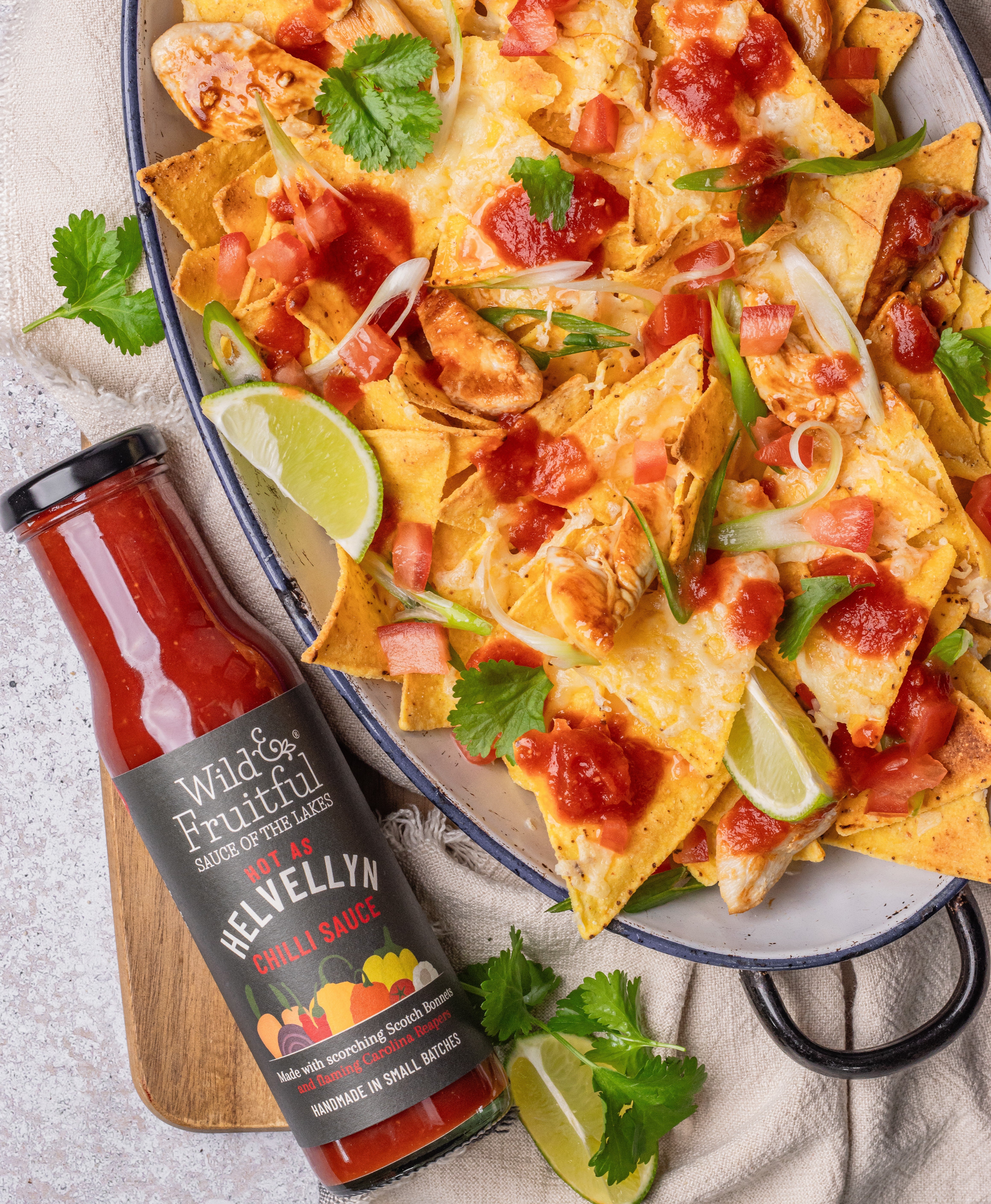 Hot as Helvellyn Chilli Sauce