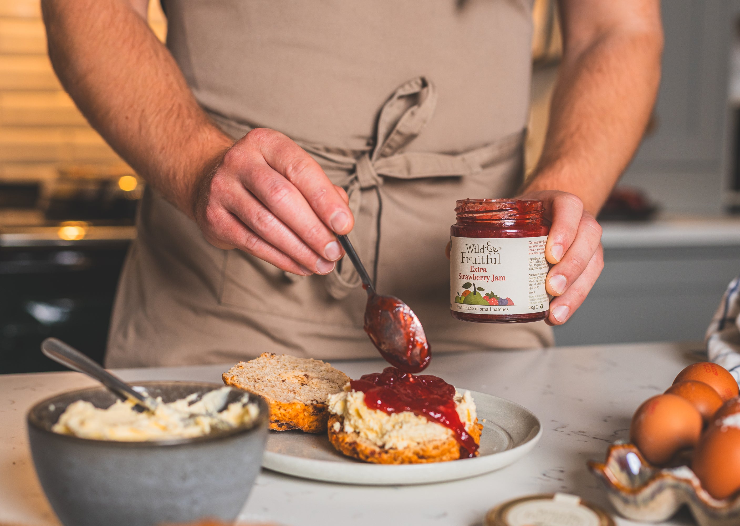 Extra Strawberry Jam