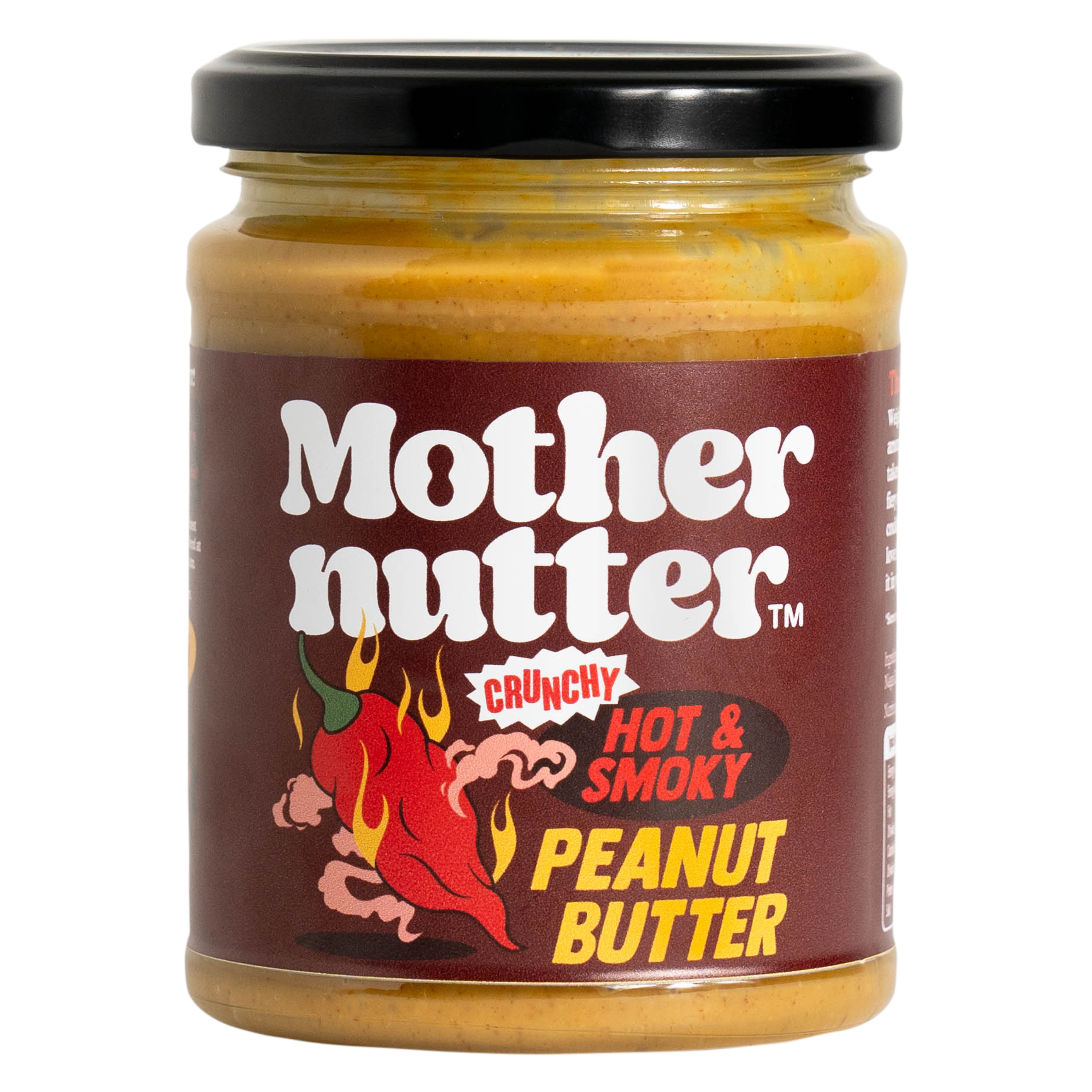 Mothernutter Crunchy Hot & Smoky Peanut Butter