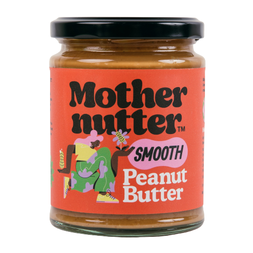 Mothernutter Smooth Peanut Butter