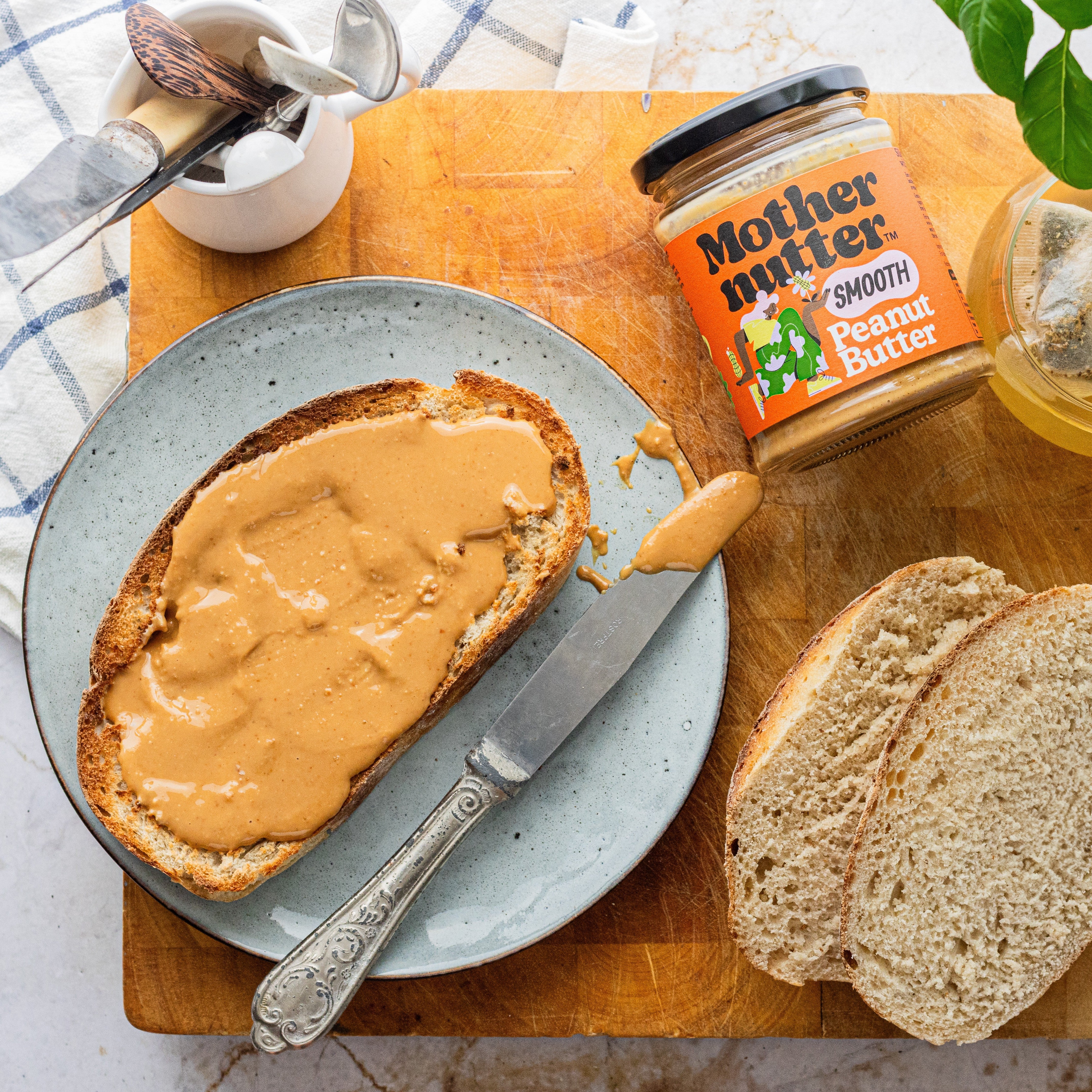 Mothernutter Smooth Peanut Butter