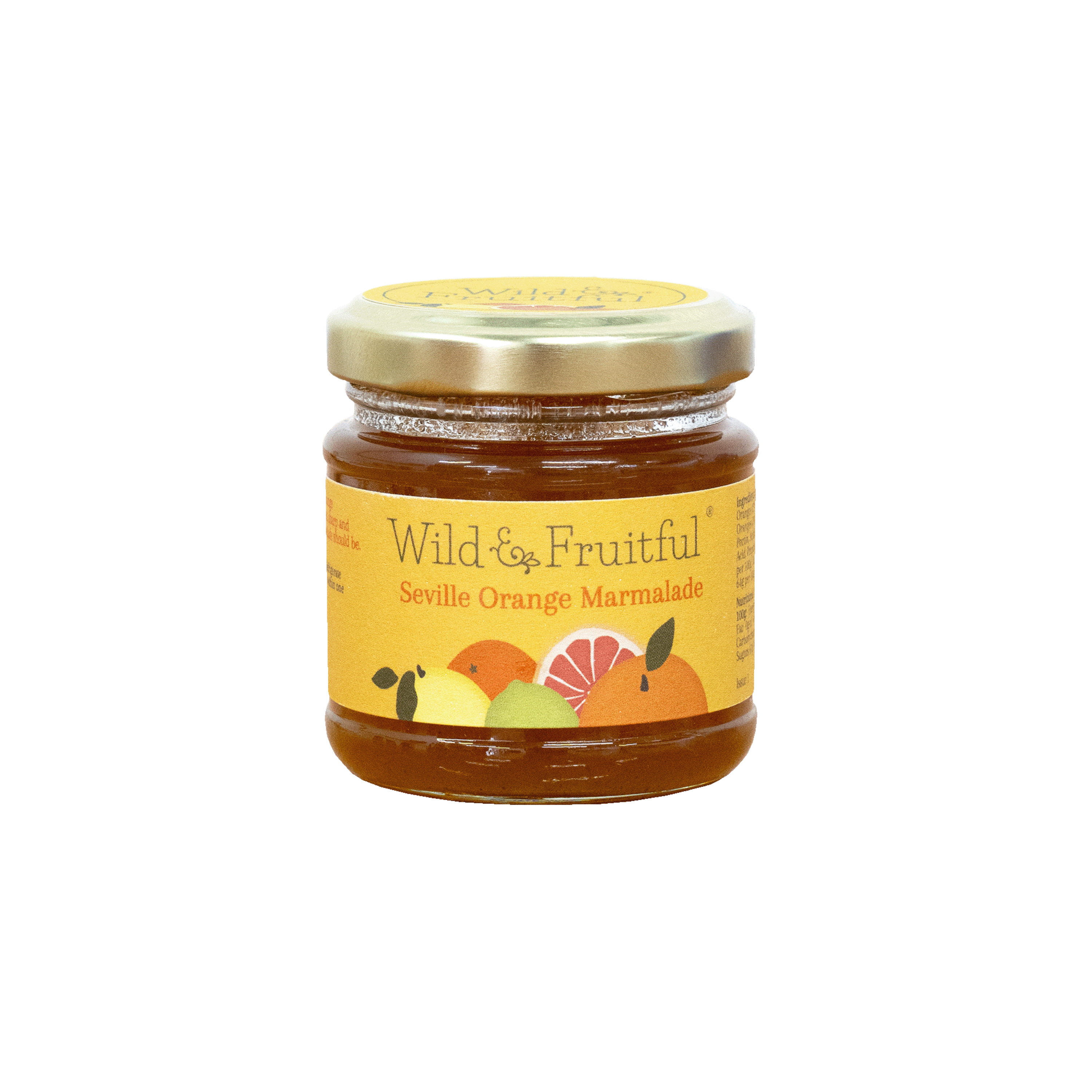 Seville Orange Marmalade Half Jar