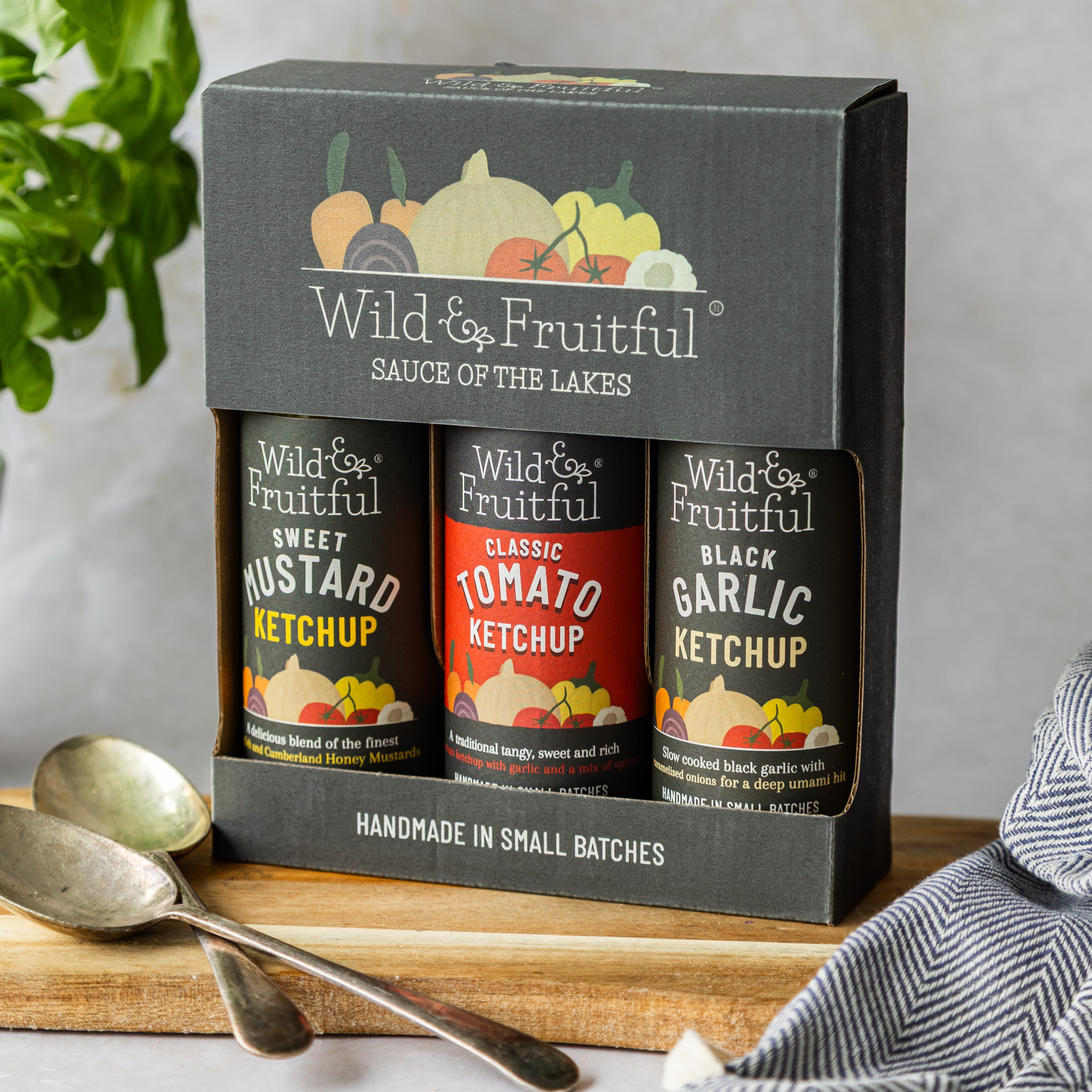 Saucy Essentials Gift Pack