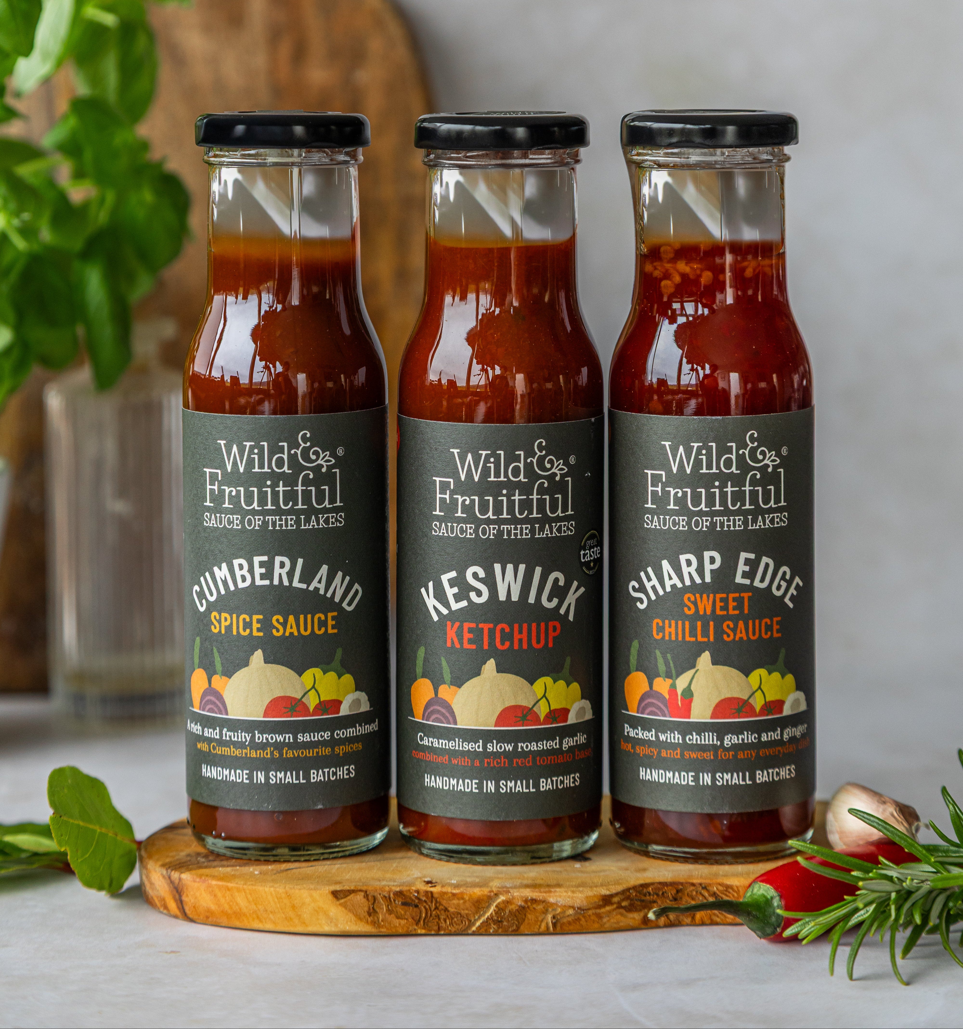 Sauce of the Lakes Gift Pack