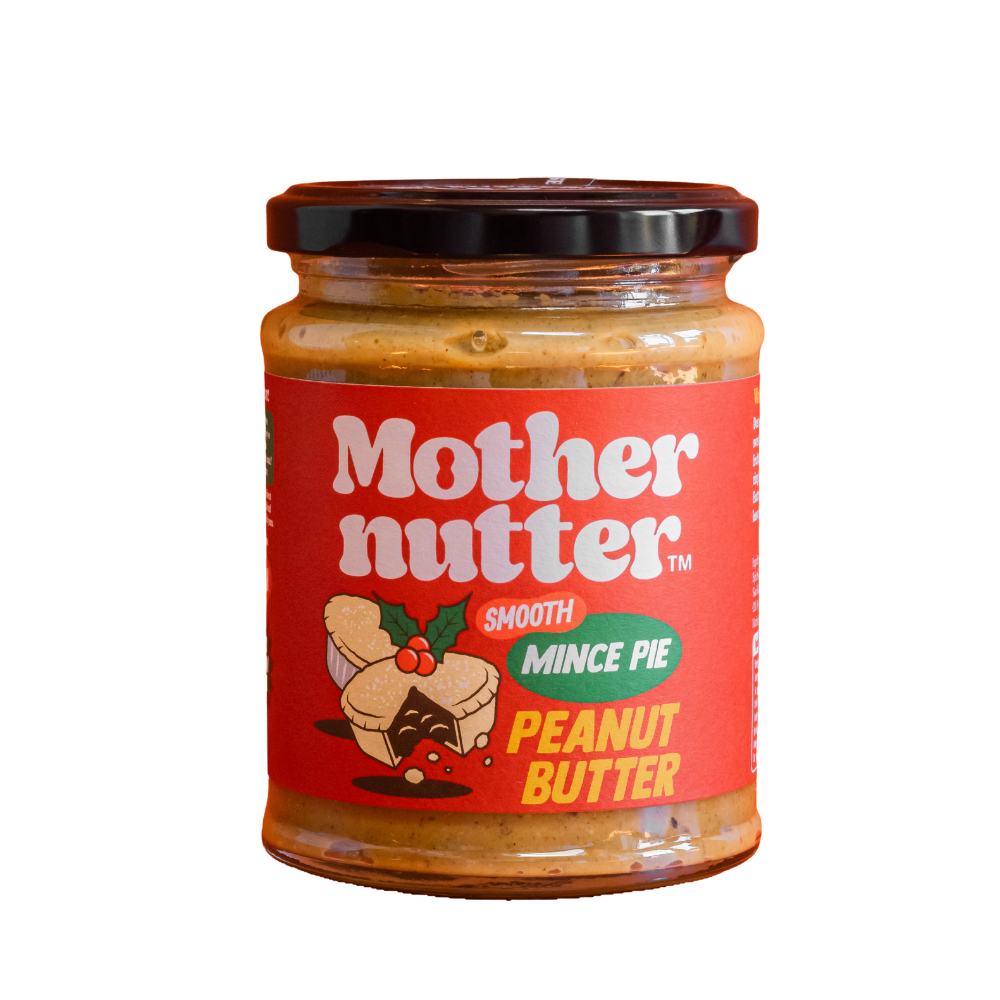 Mothernutter Smooth Mince Pie Peanut Butter