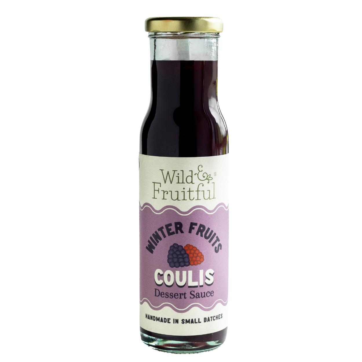 Winter Fruits Coulis Dessert Sauce