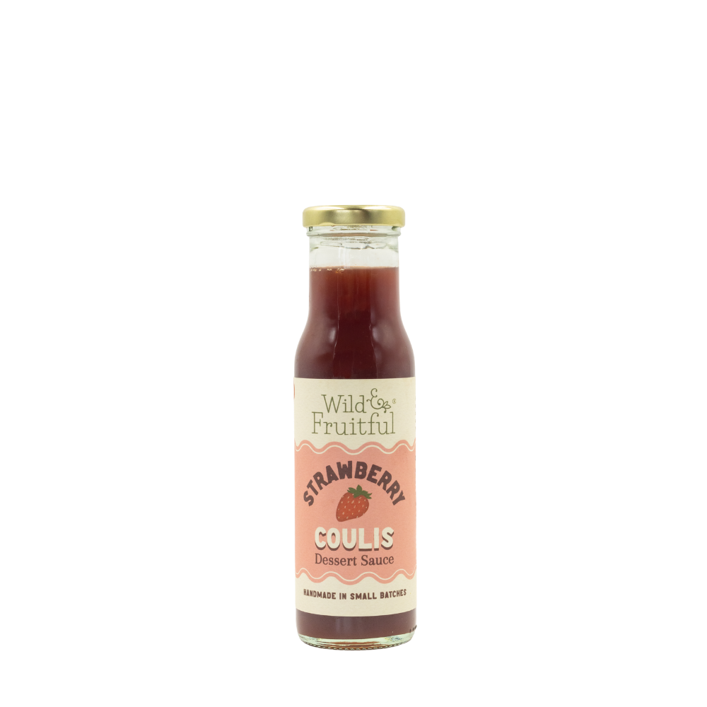 Strawberry Coulis Dessert Sauce