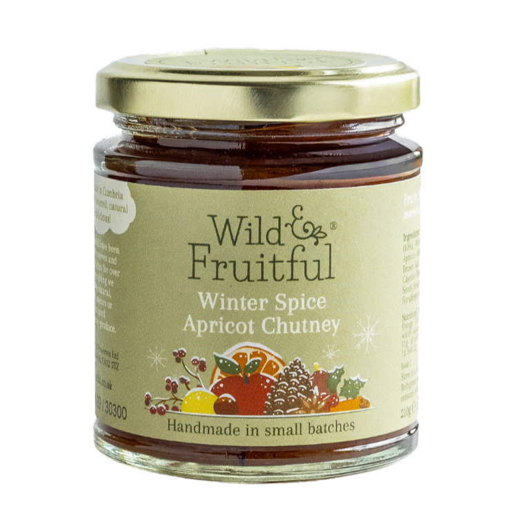 Winter Spice Apricot Chutney