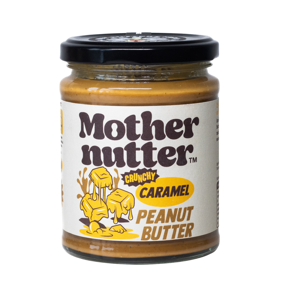Mothernutter Crunchy Caramel Peanut Butter