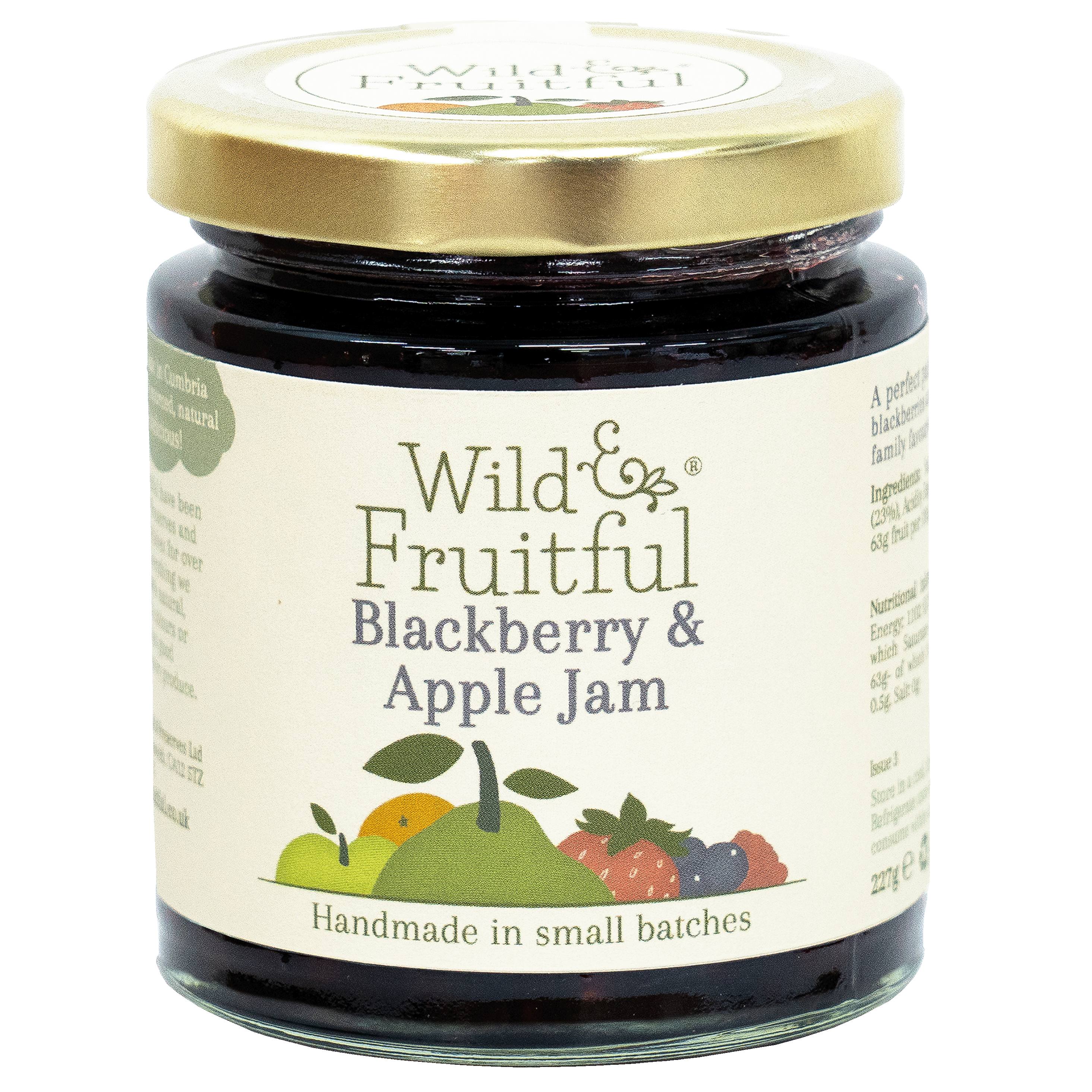 Blackberry & Apple Jam