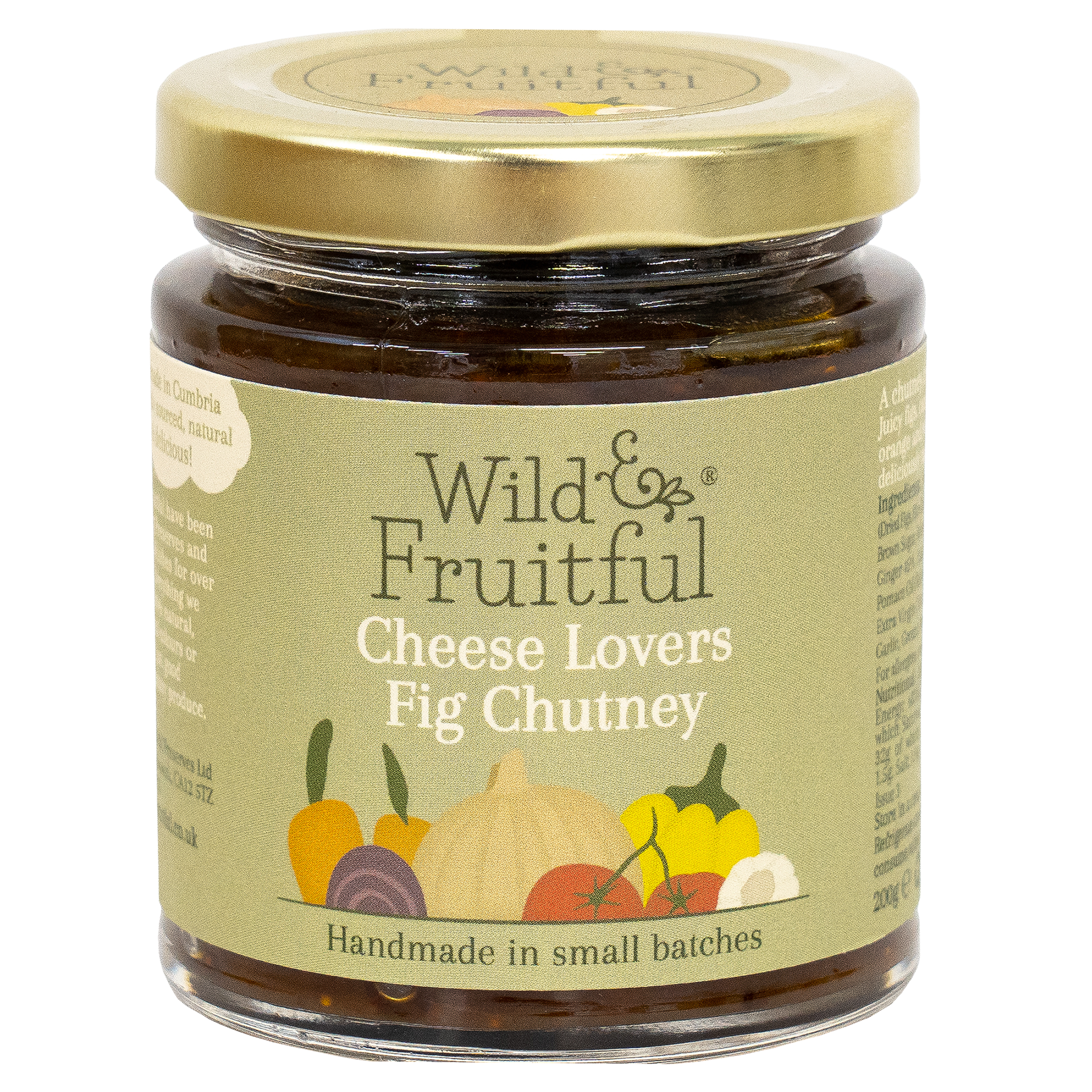 Cheese Lovers Fig Chutney