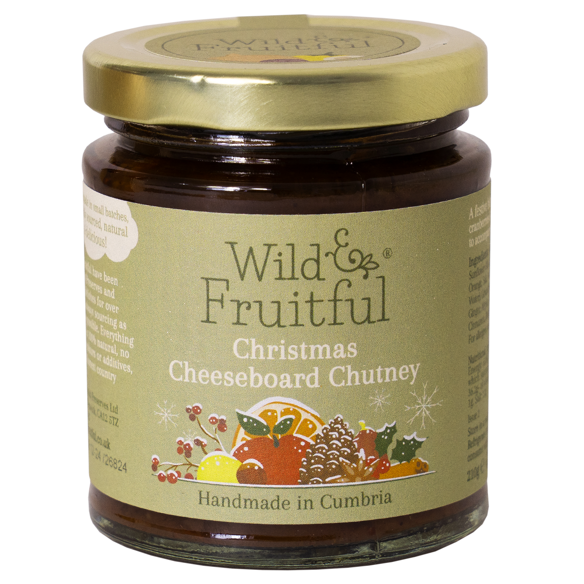Christmas Cheeseboard Chutney