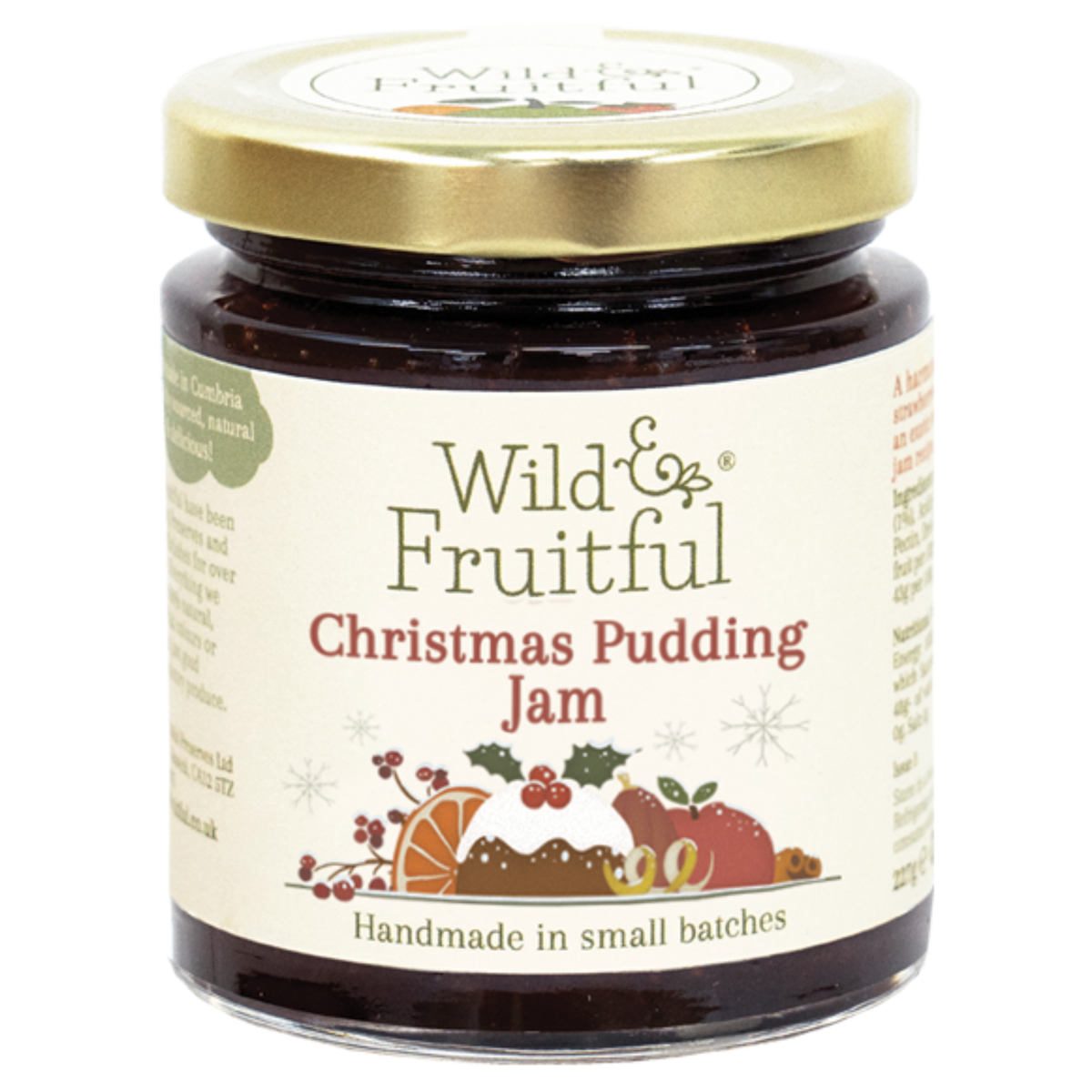 Christmas Pudding Jam