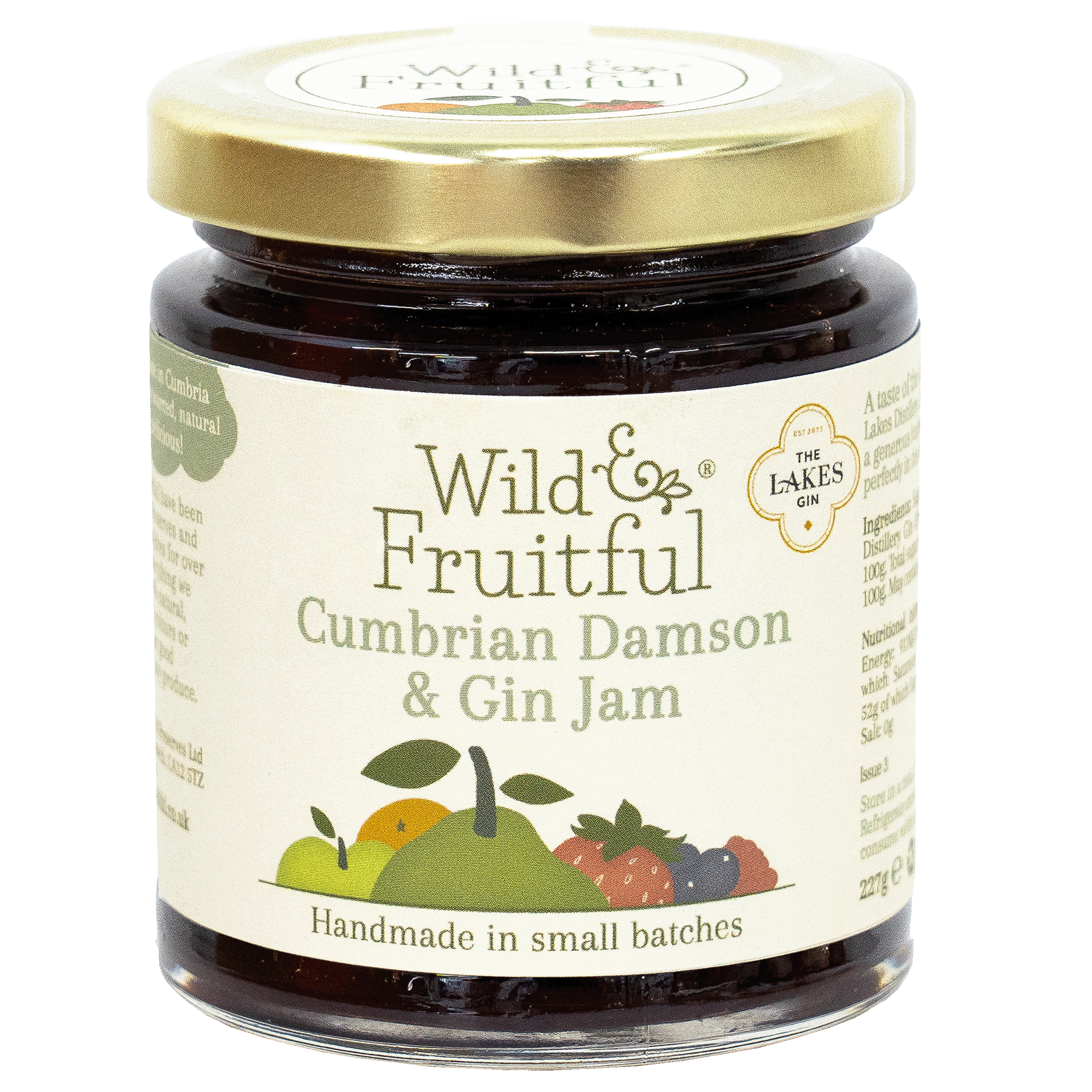 Damson & Gin Jam