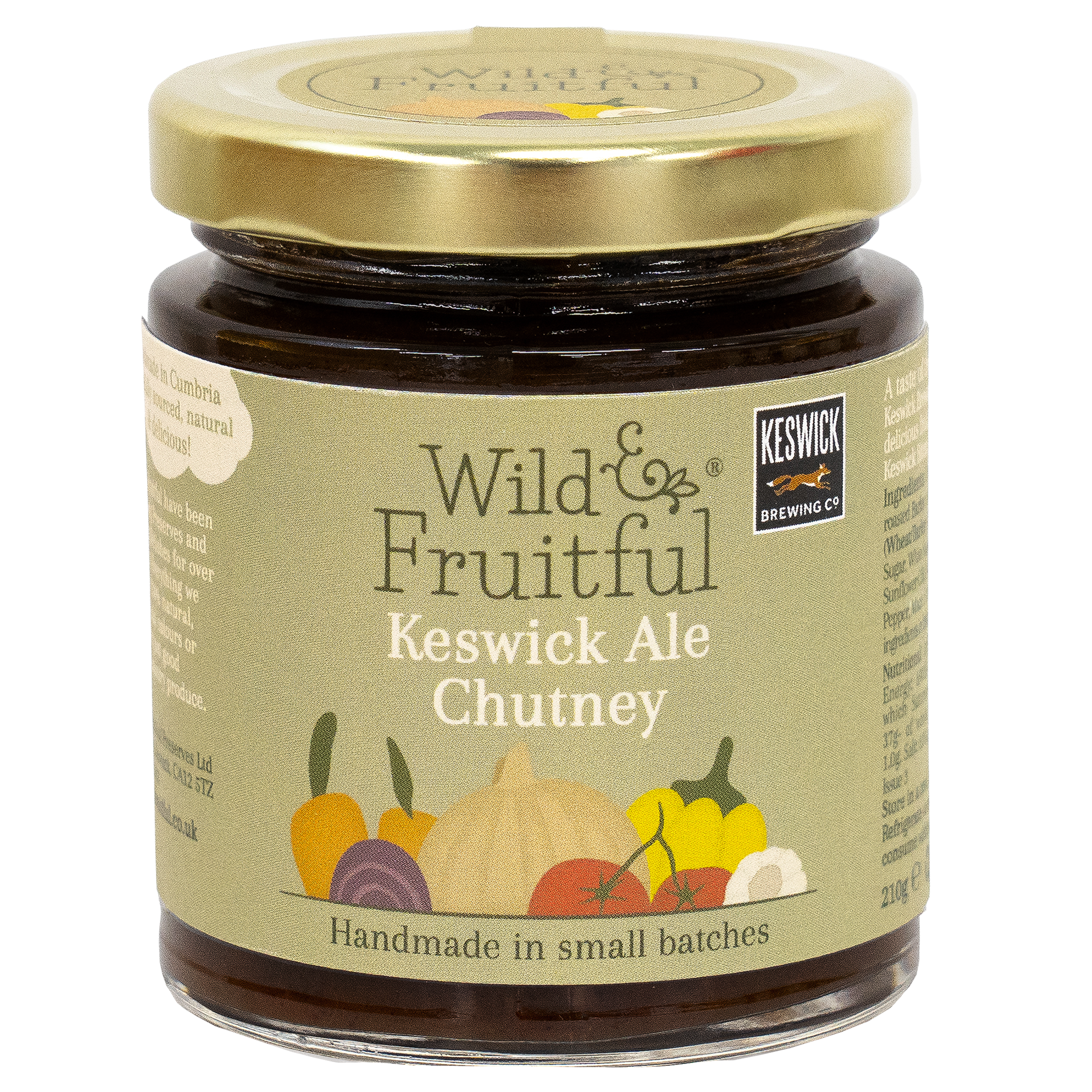 Keswick Ale Chutney