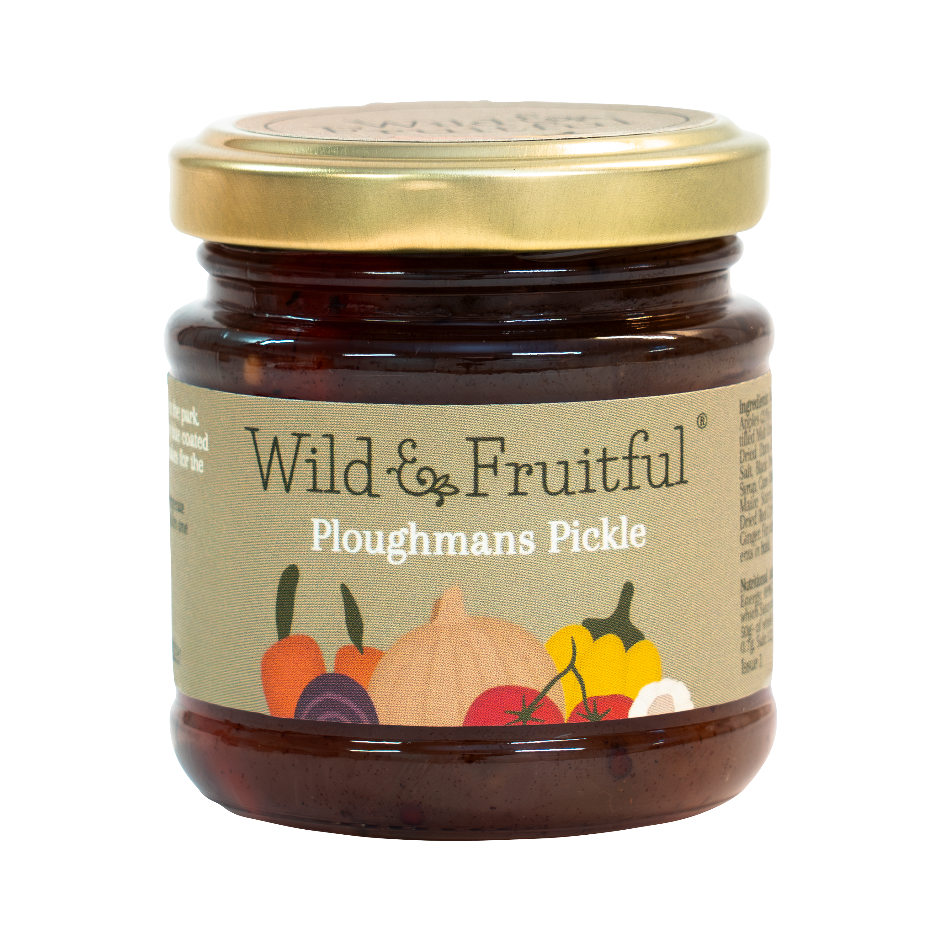 Ploughmans Pickle Half Jar
