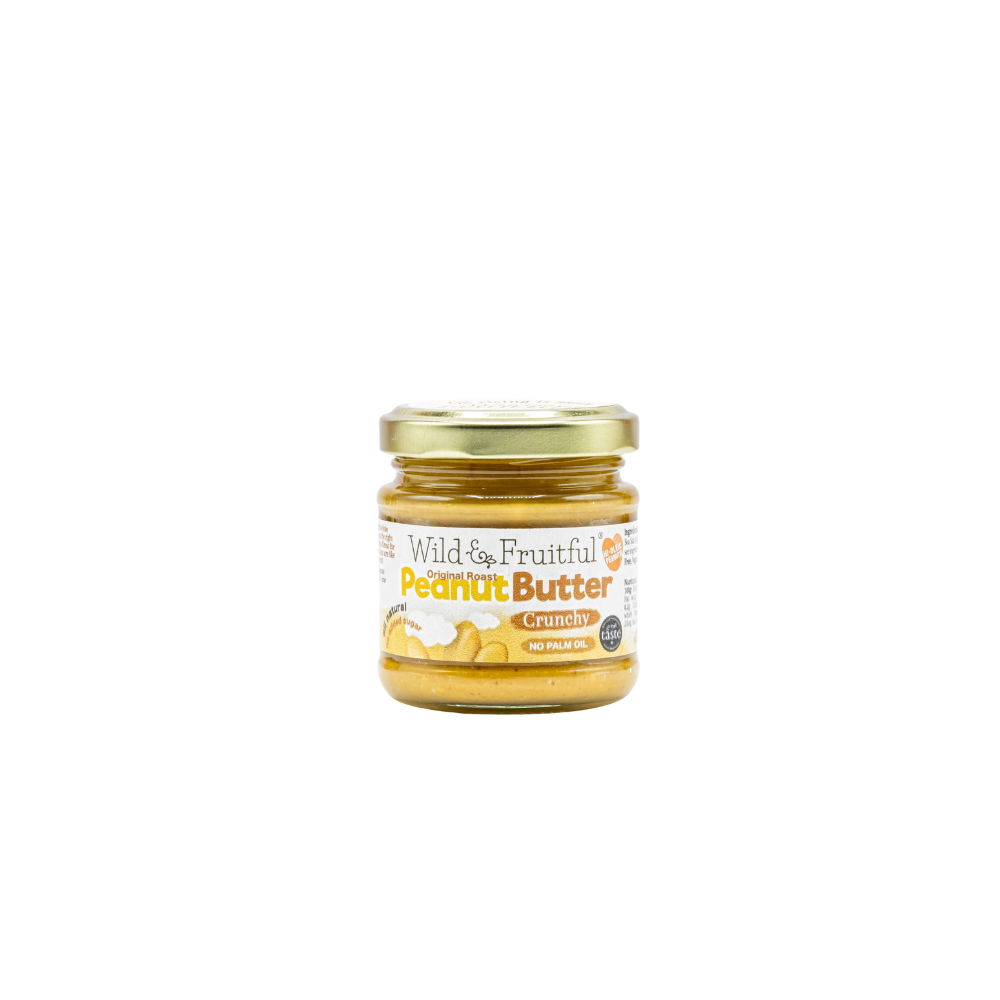 Original Roast Crunchy Peanut Butter Half Jar