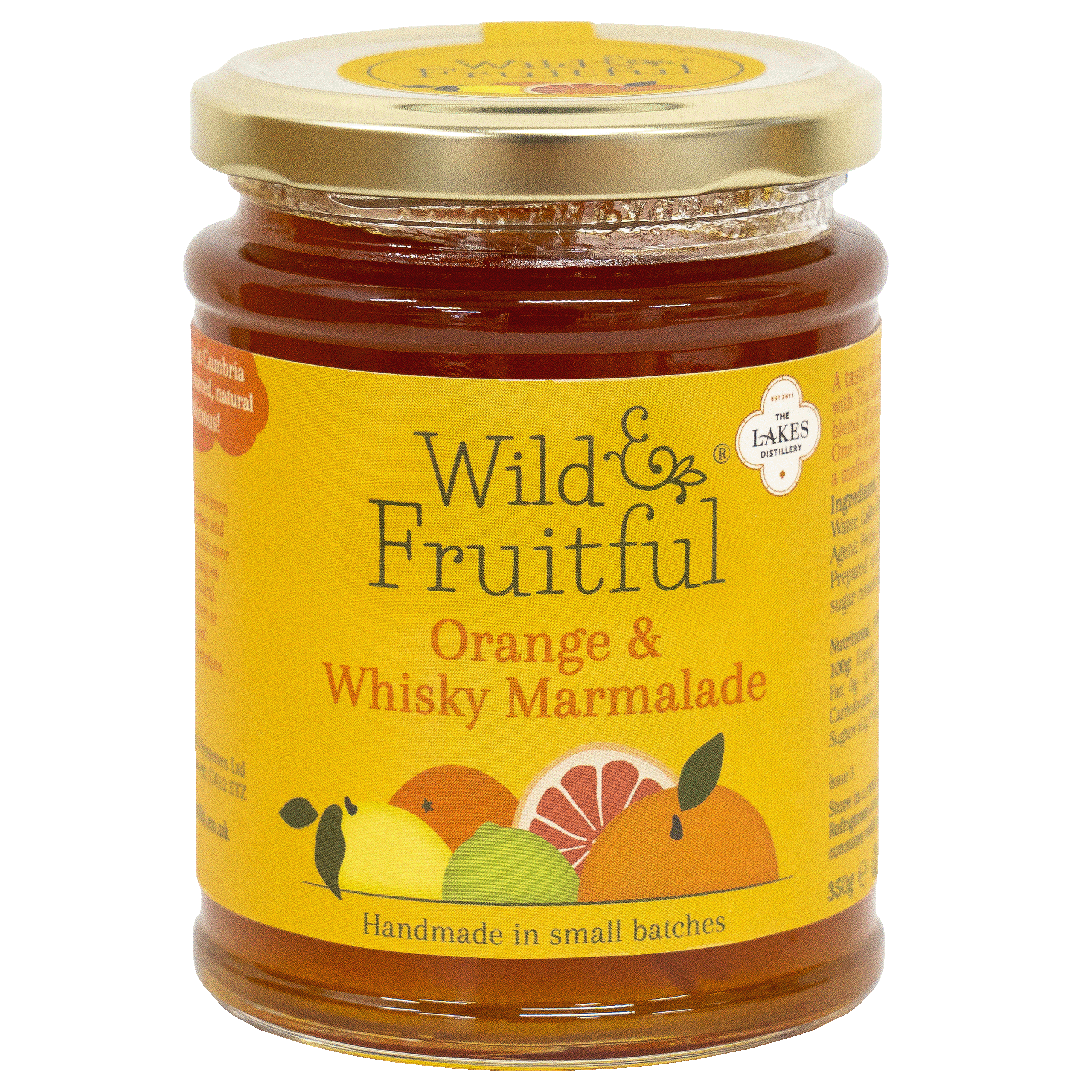 Orange & Whisky Marmalade