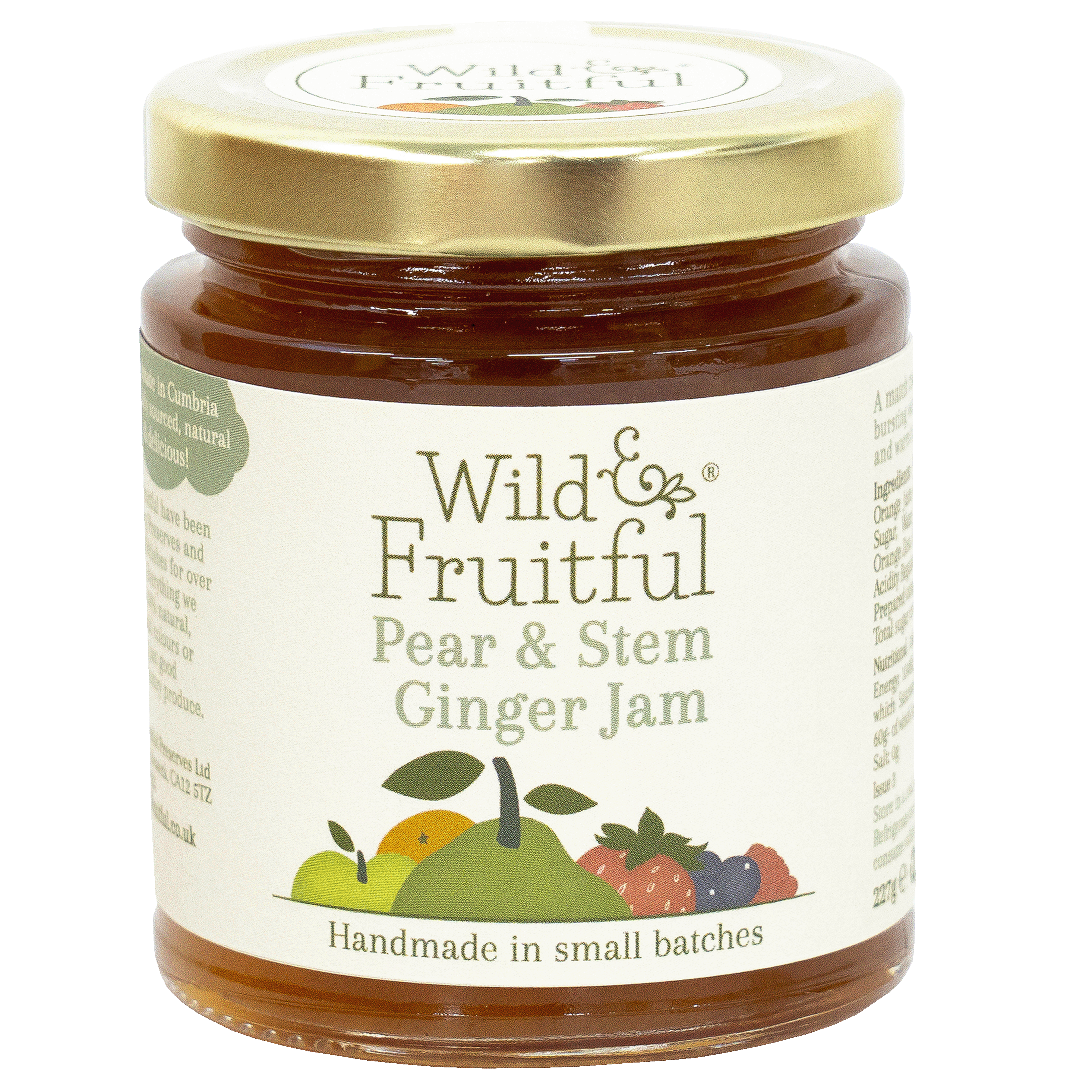 Pear & Stem Ginger Jam