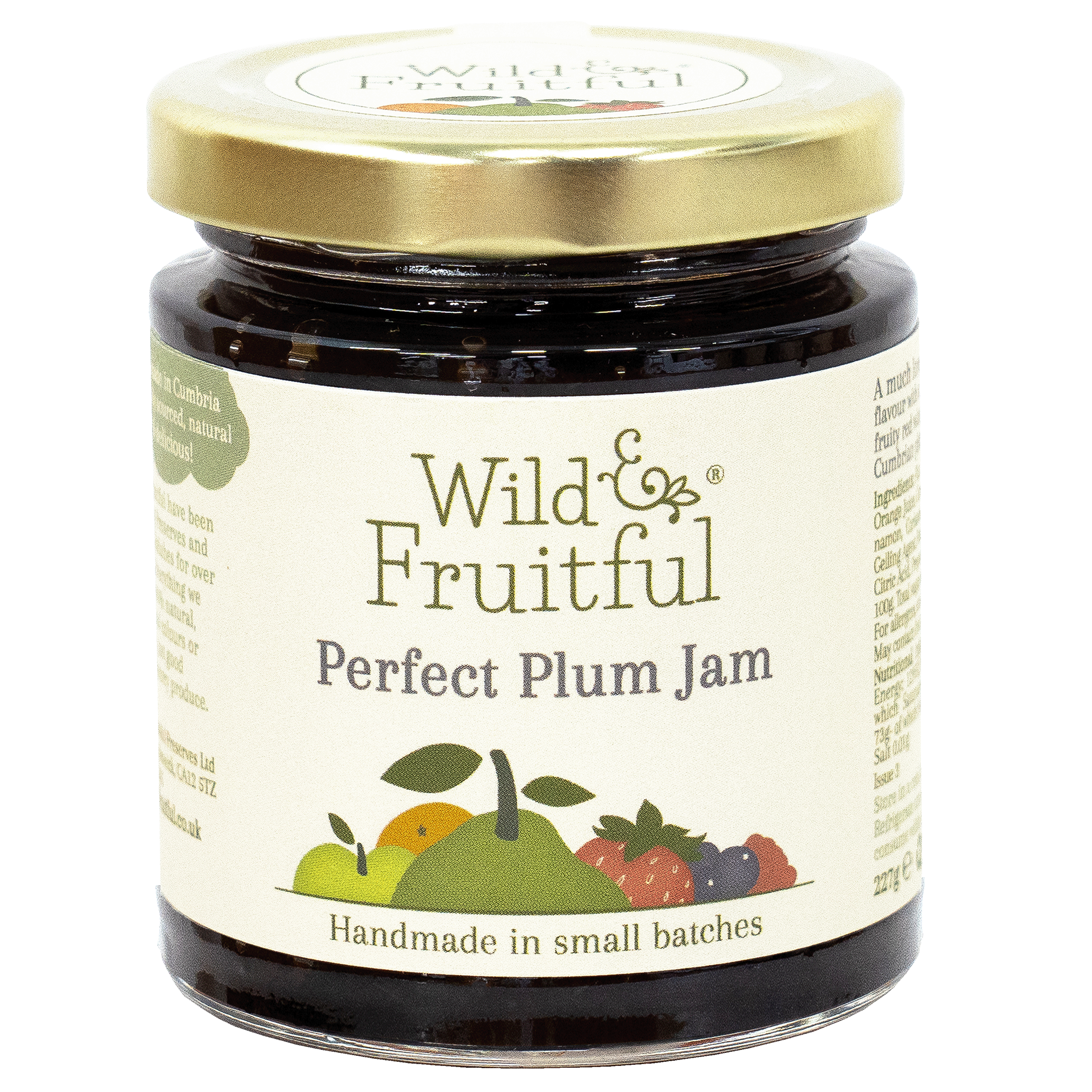 Perfect Plum Jam