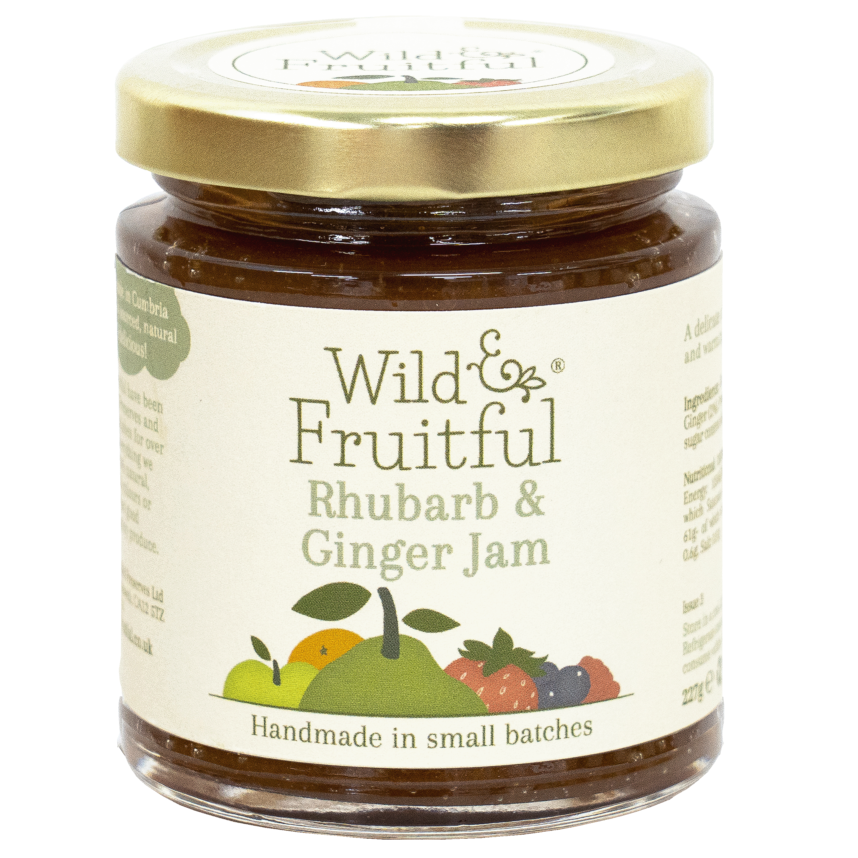 Rhubarb & Ginger Jam