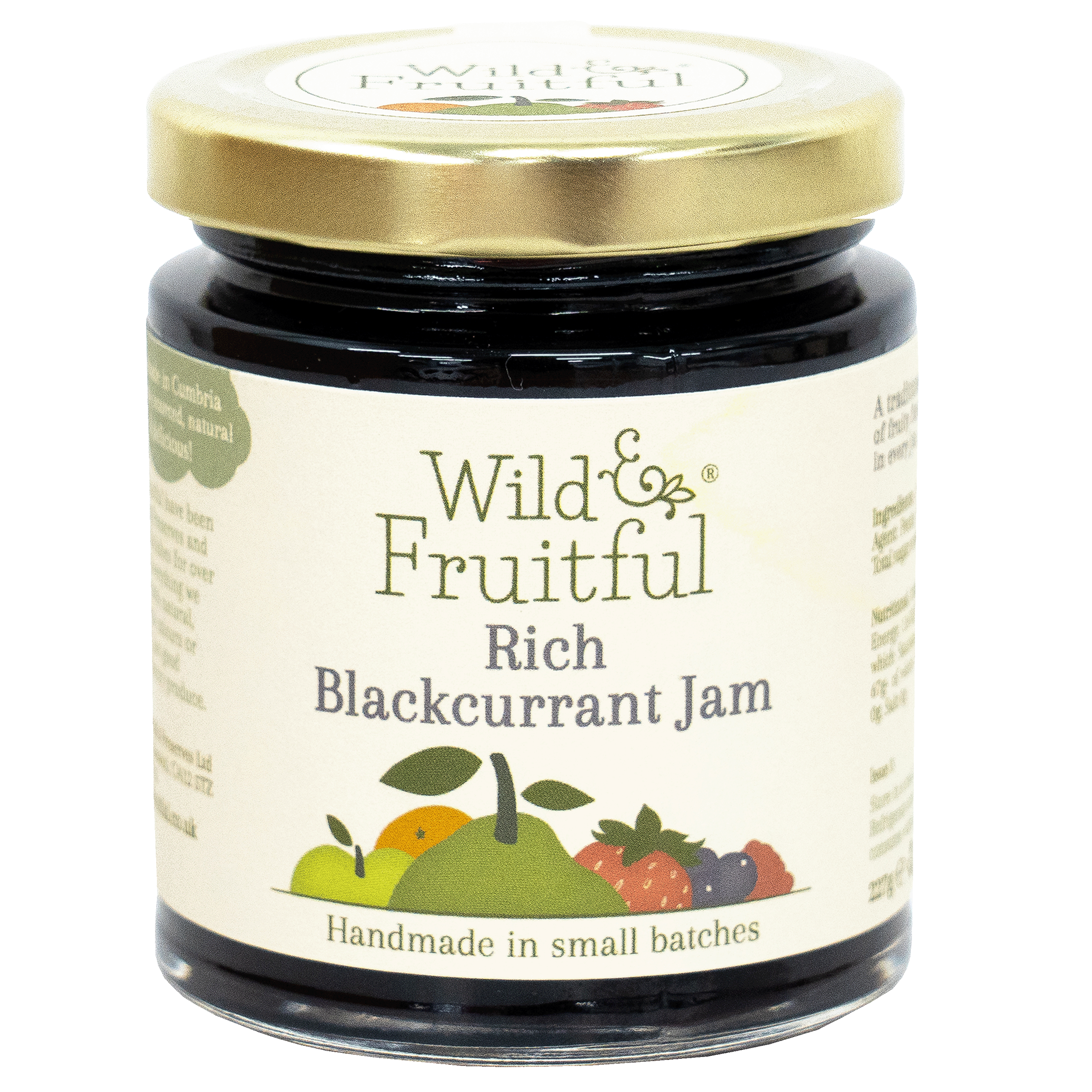Rich Blackcurrant Jam