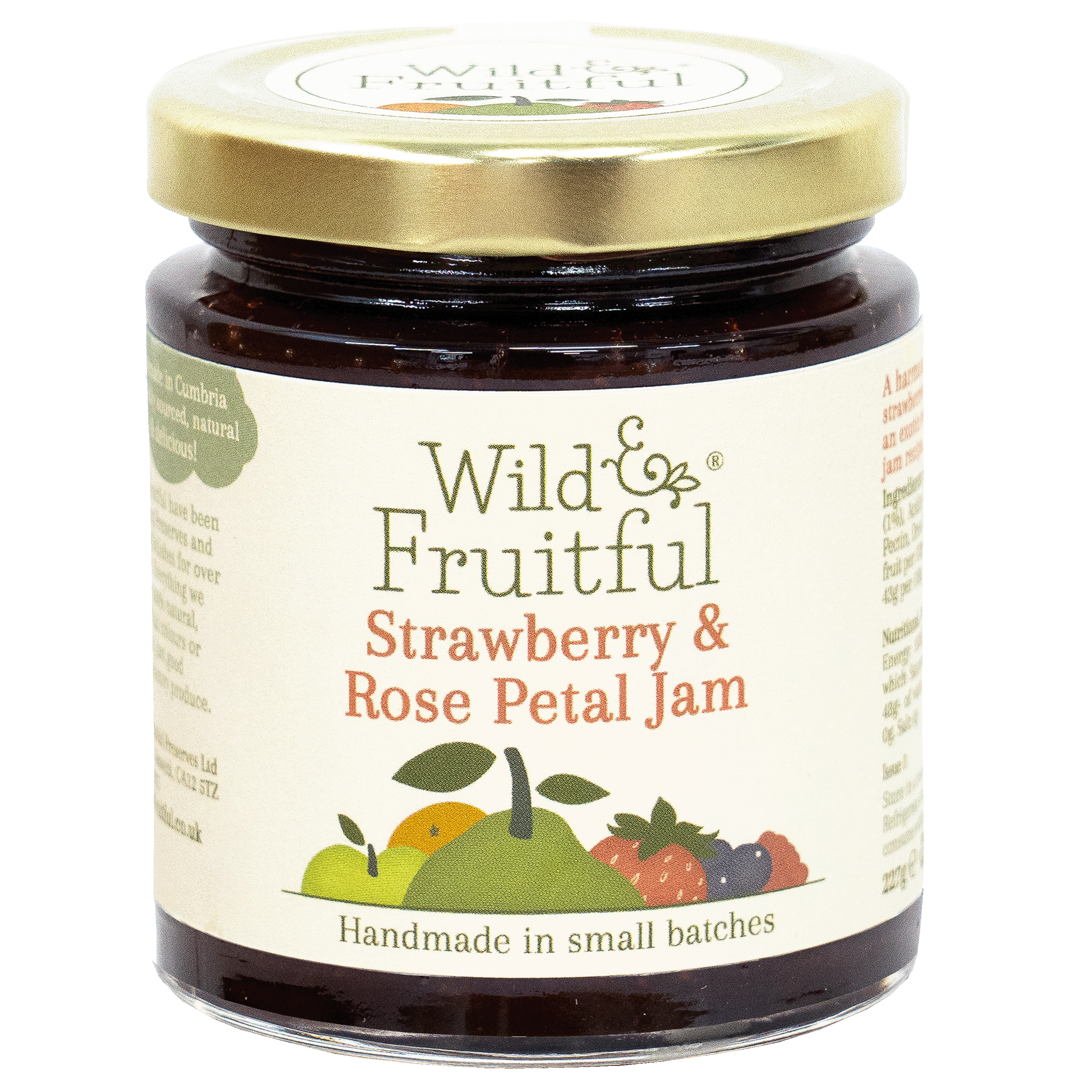 Strawberry & Rose Petal Jam