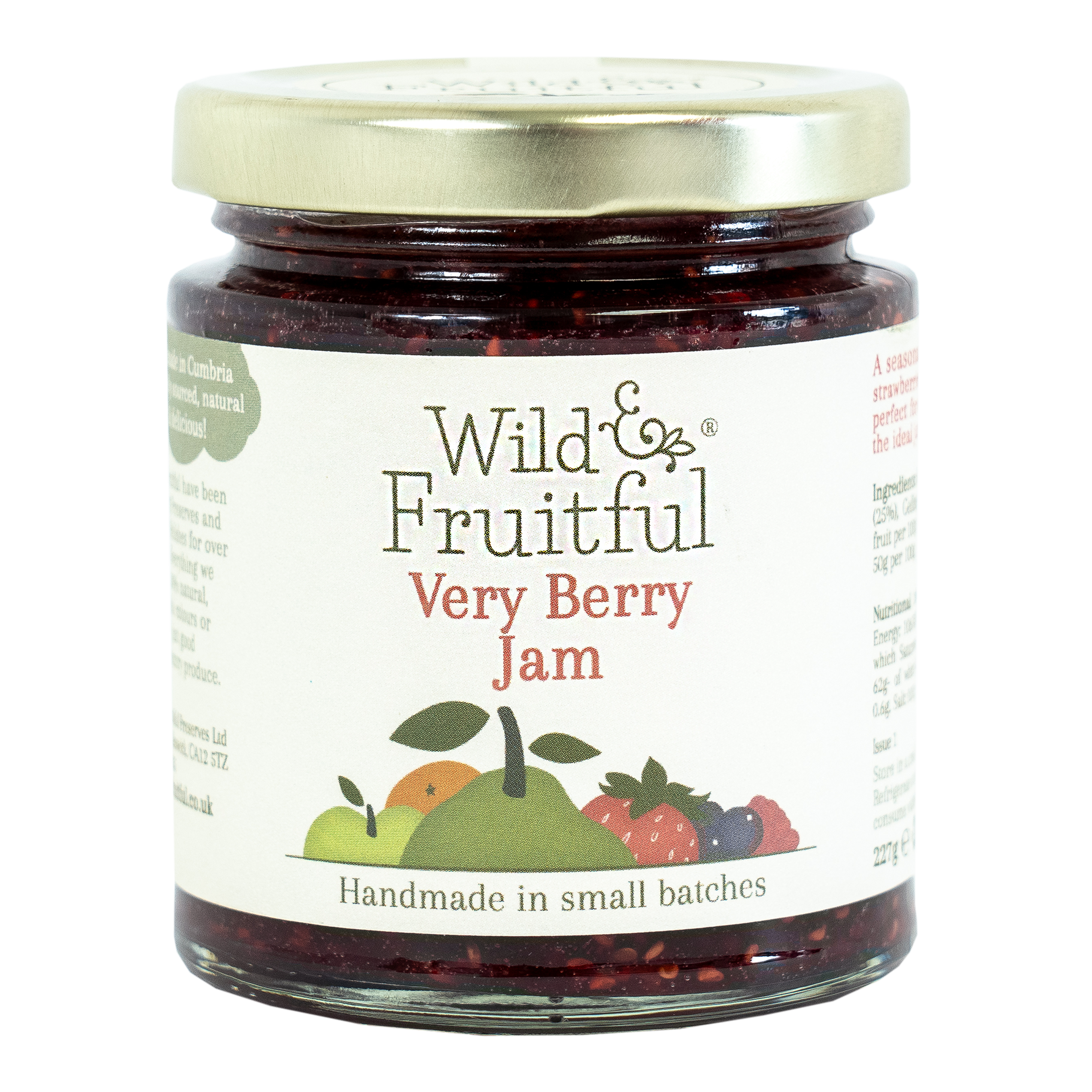 Very Berry Jam