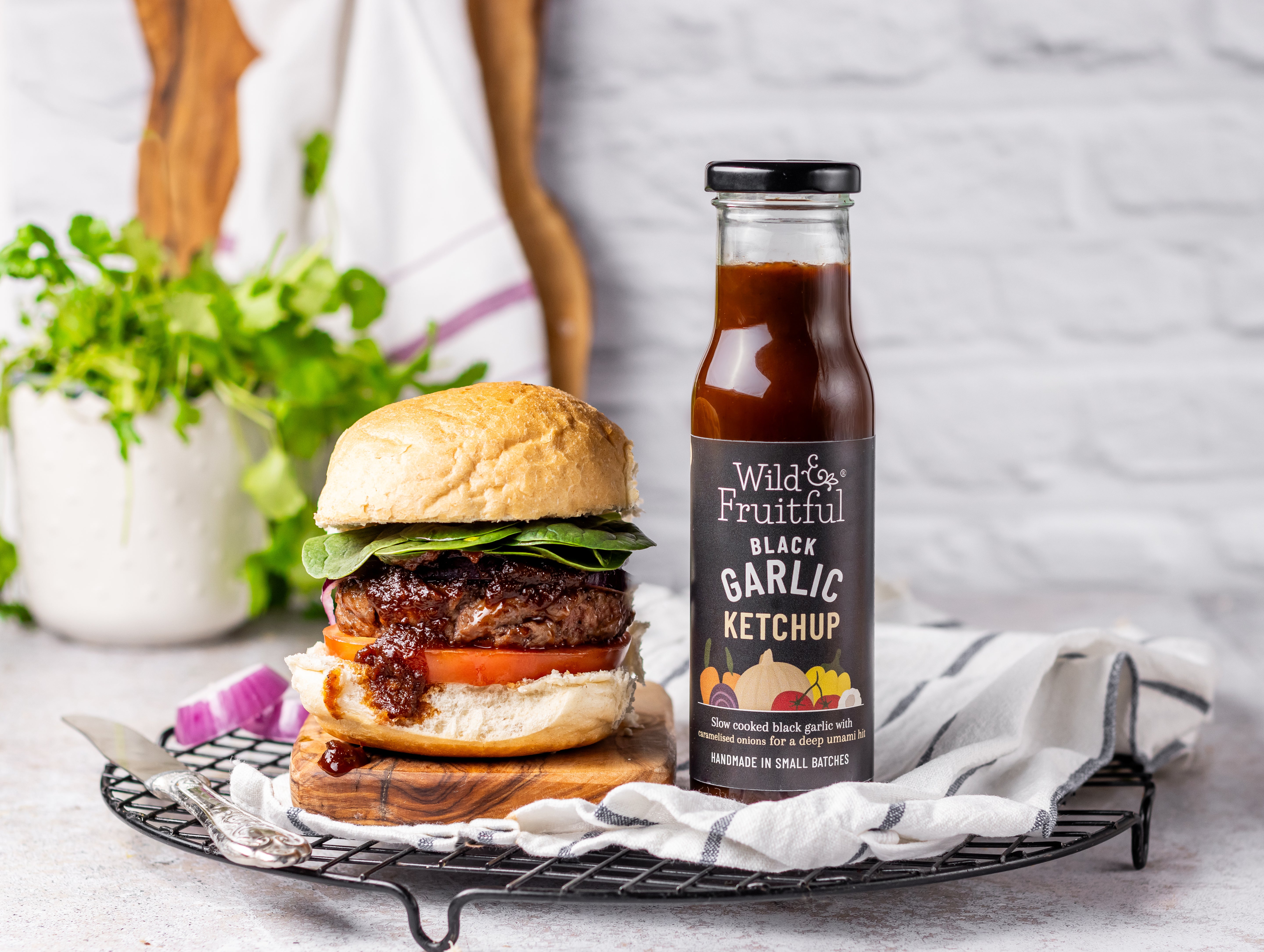 Black Garlic Ketchup