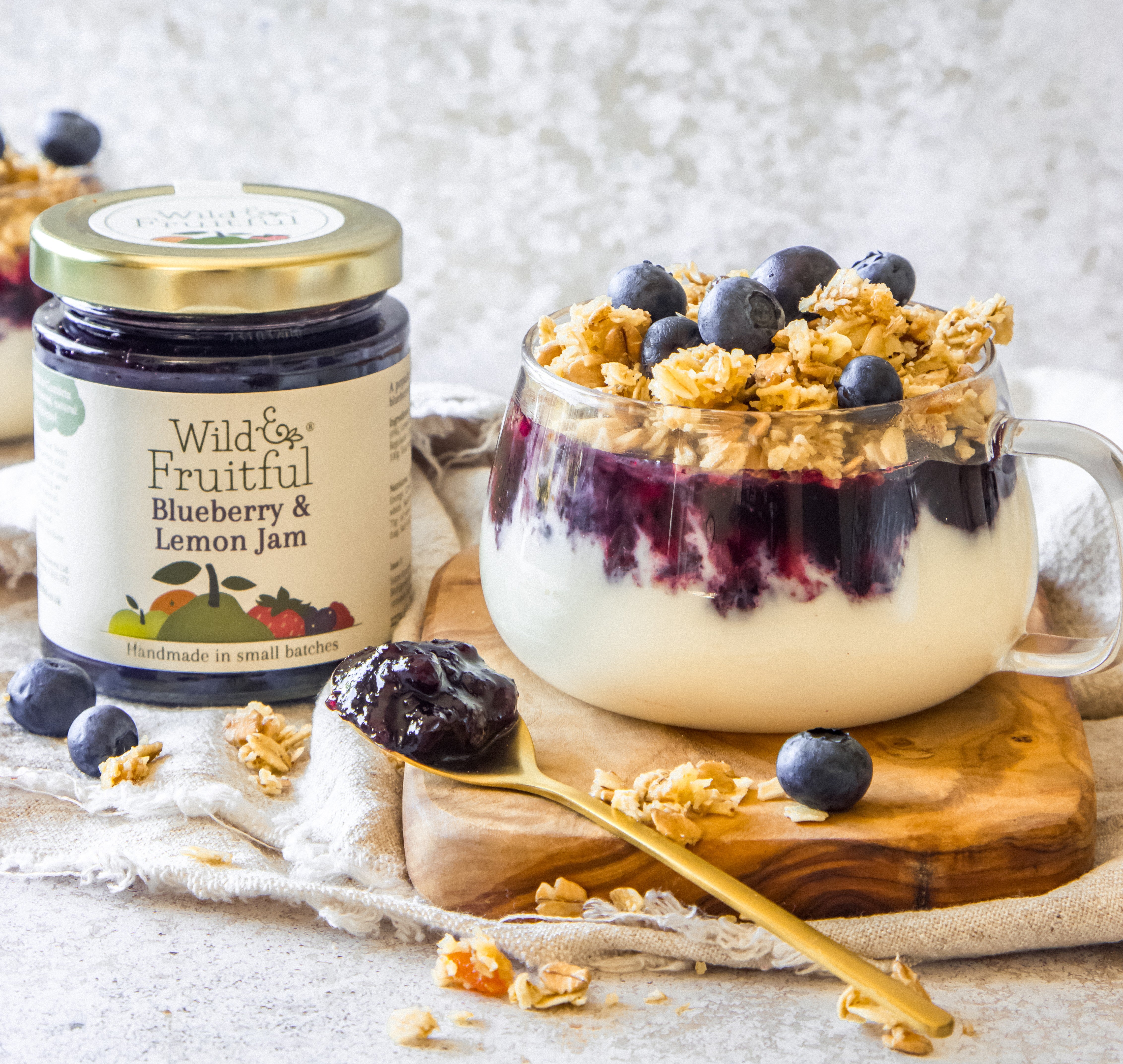 Blueberry & Lemon Jam