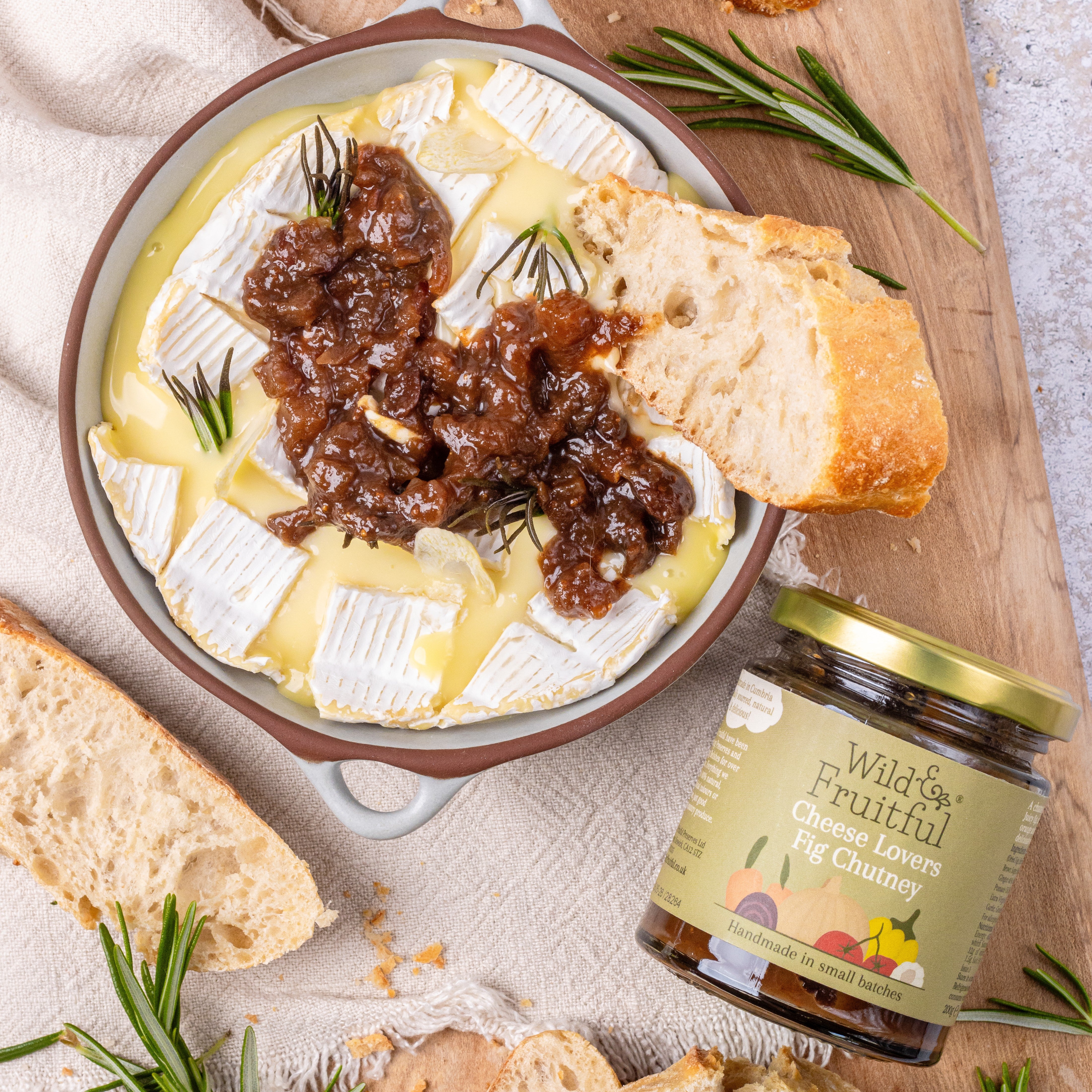 Cheese Lovers Fig Chutney
