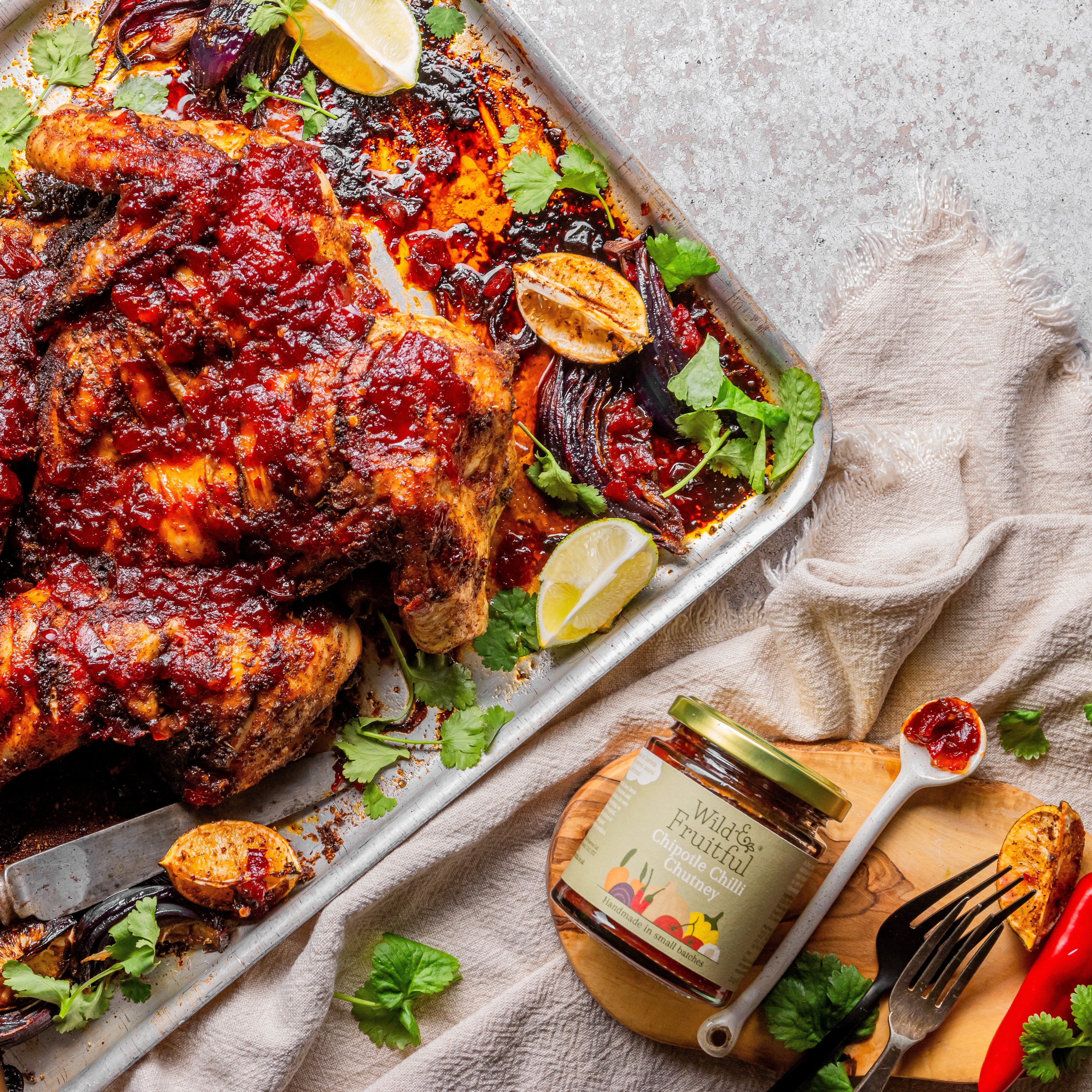 Chipotle Chilli Chutney