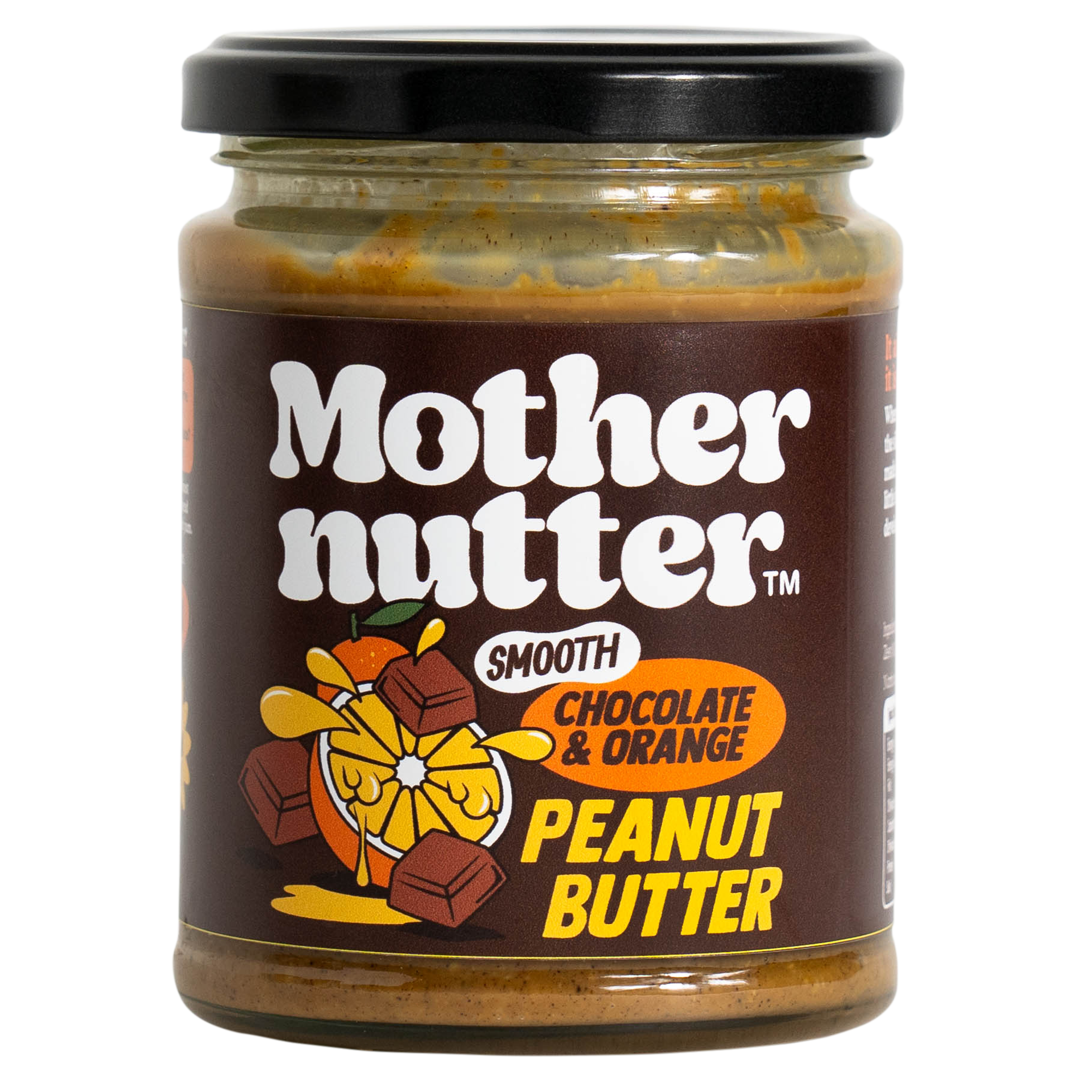 Mothernutter Smooth Chocolate & Orange Peanut Butter