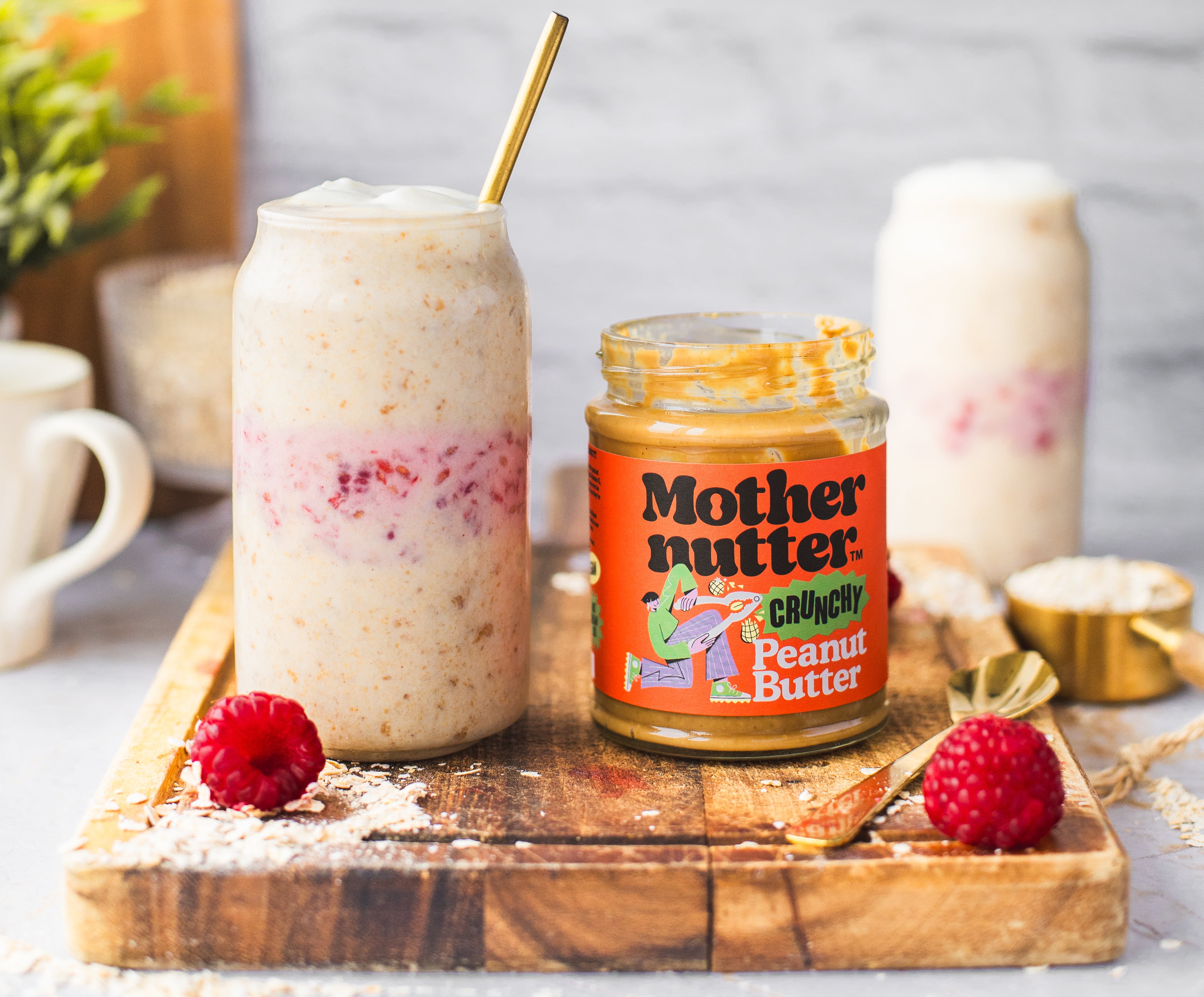 Mothernutter Crunchy Peanut Butter