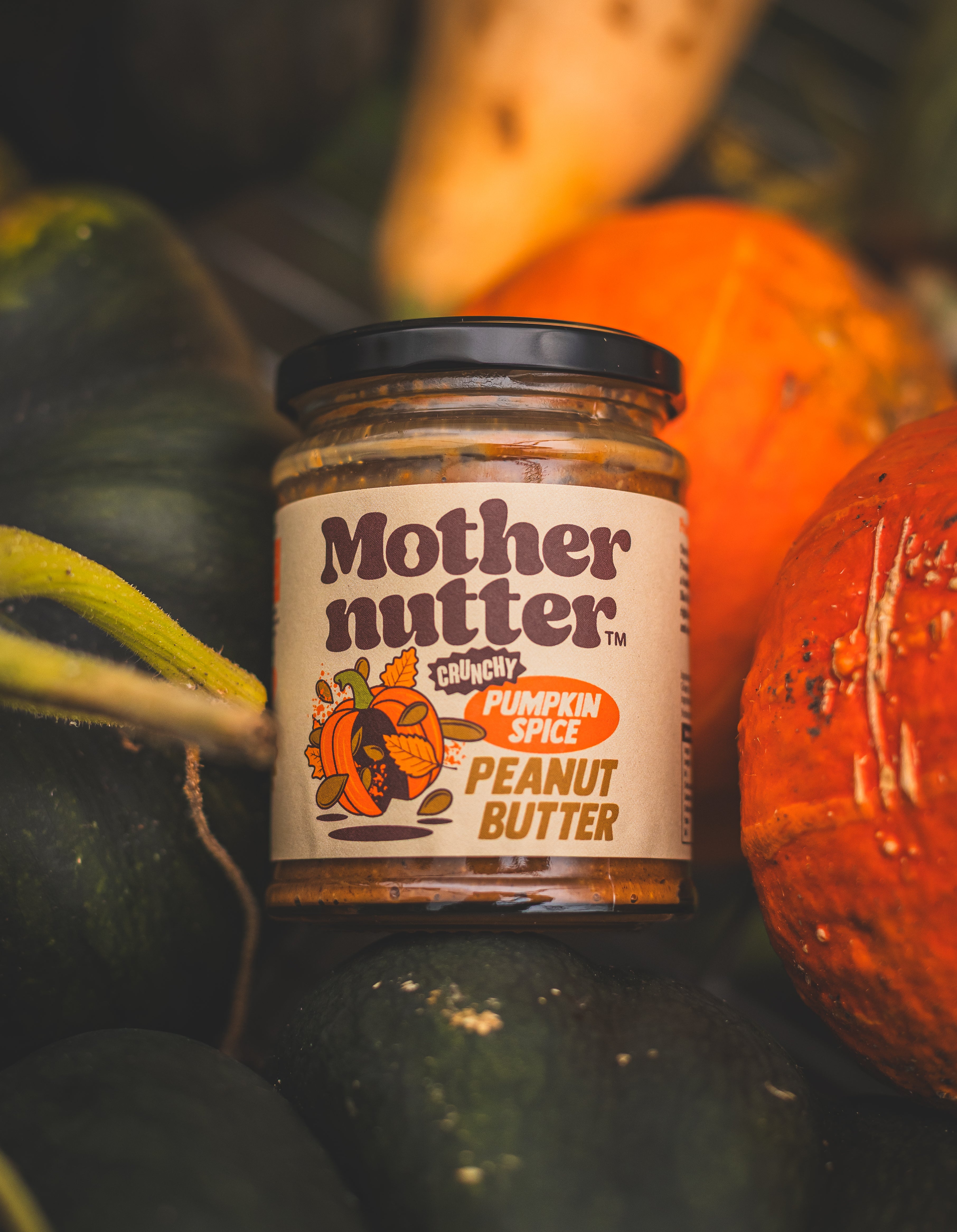 Mothernutter Pumpkin Spice Peanut Butter