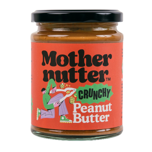 Mothernutter Crunchy Peanut Butter – Wild and Fruitful