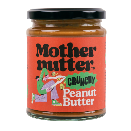 Mothernutter Crunchy Peanut Butter