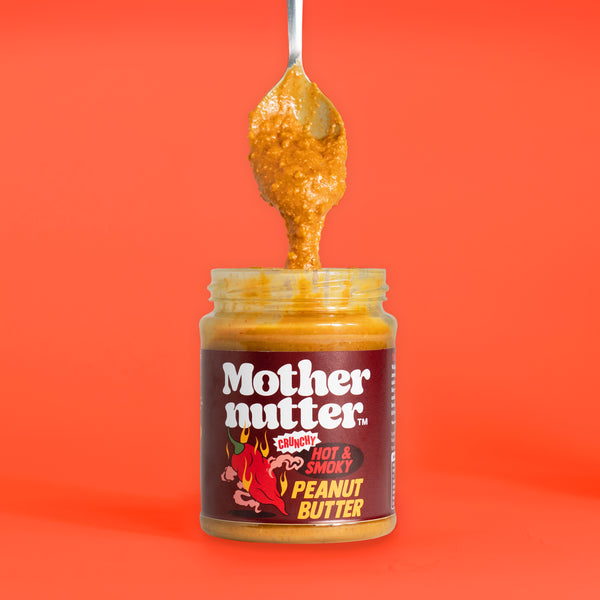 Mothernutter Crunchy Hot & Smoky Peanut Butter – Wild and Fruitful
