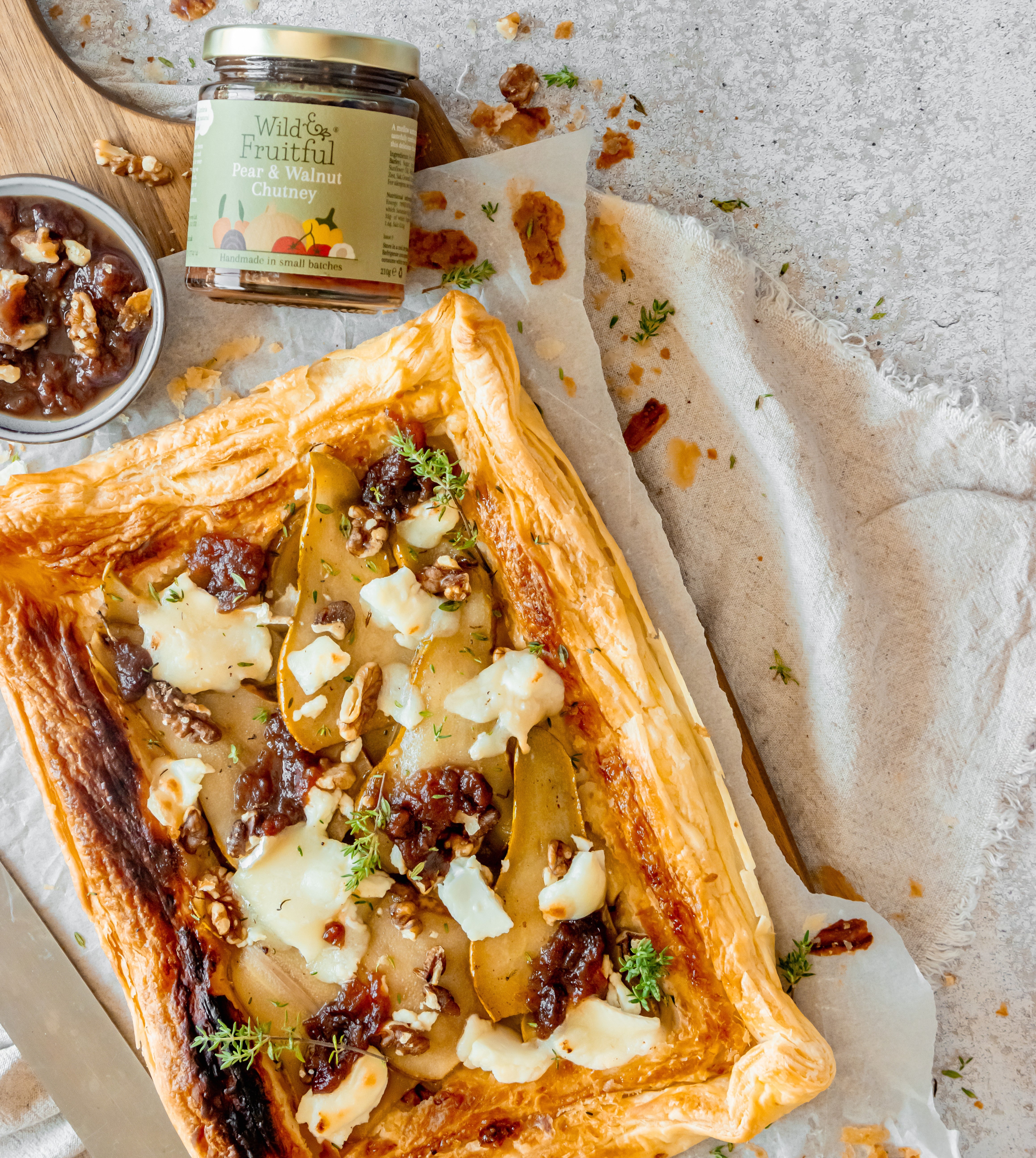 Pear & Walnut Chutney