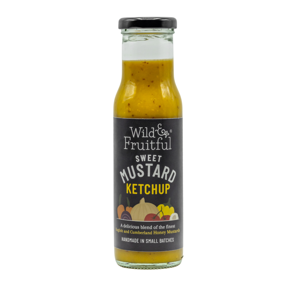 Sweet Mustard Ketchup