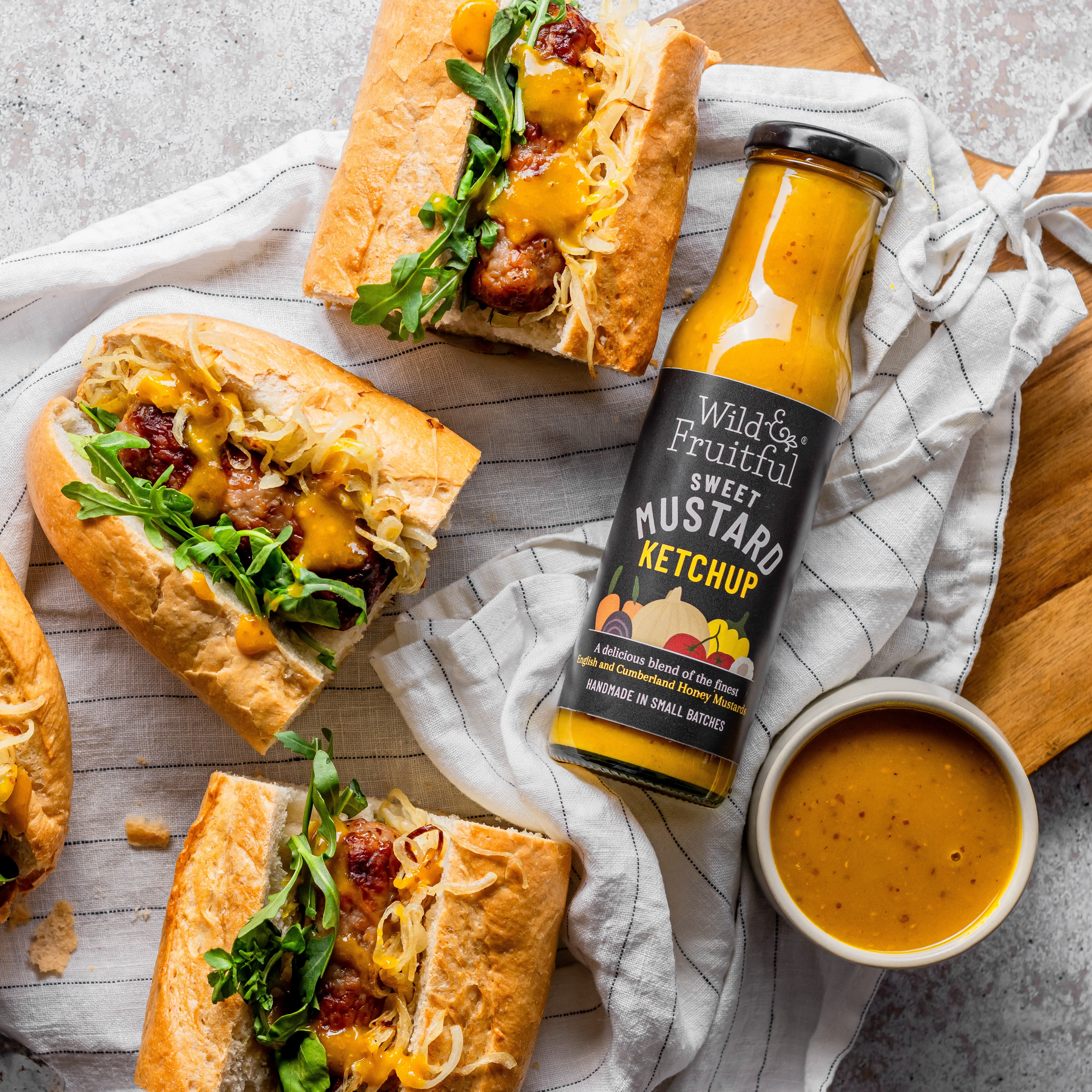 Sweet Mustard Ketchup