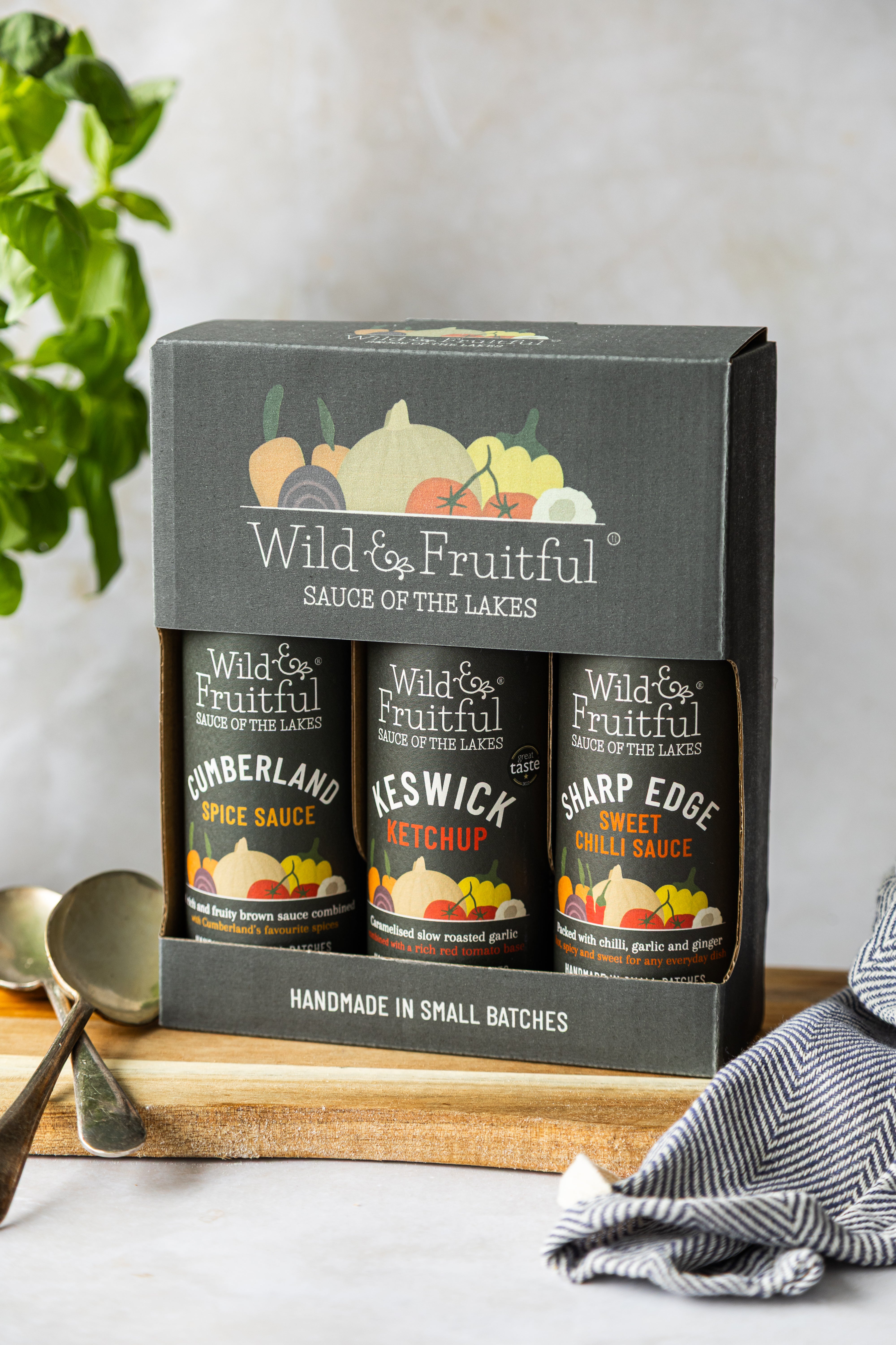 Sauce of the Lakes Gift Pack