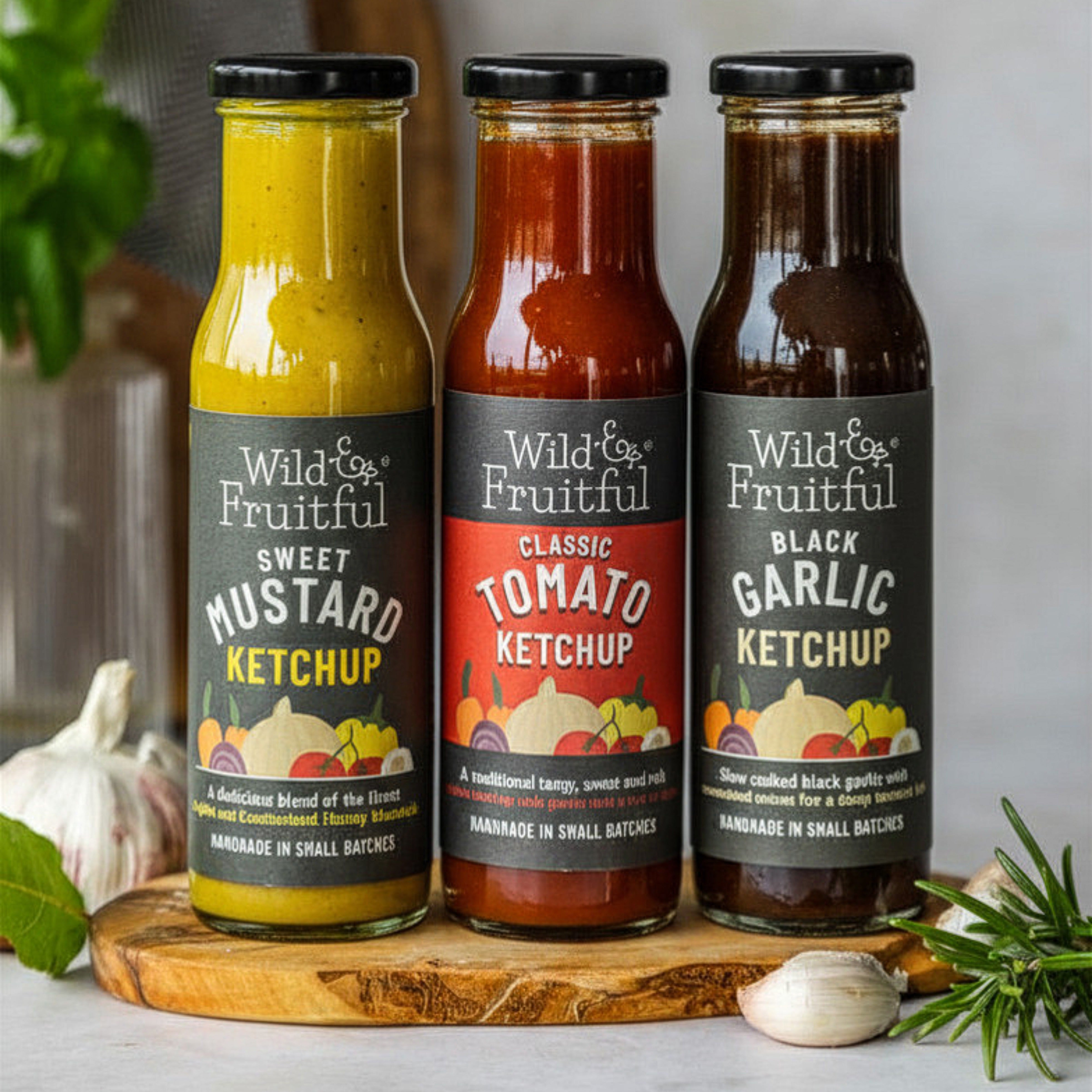 Saucy Essentials Gift Pack