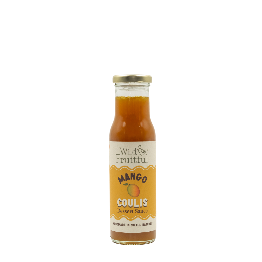 Mango Coulis Dessert Sauce